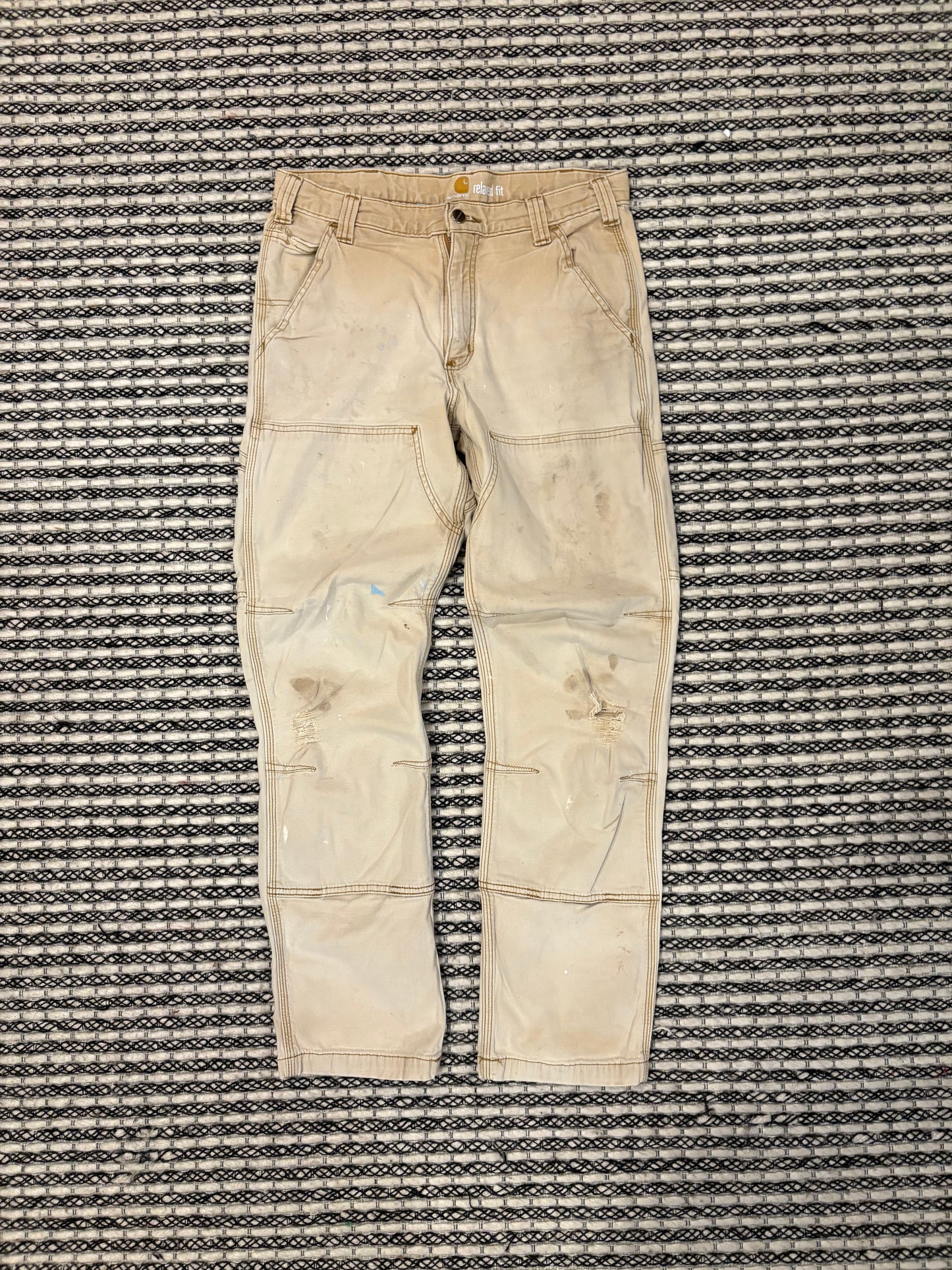 Carhartt Tan Workwear Pants