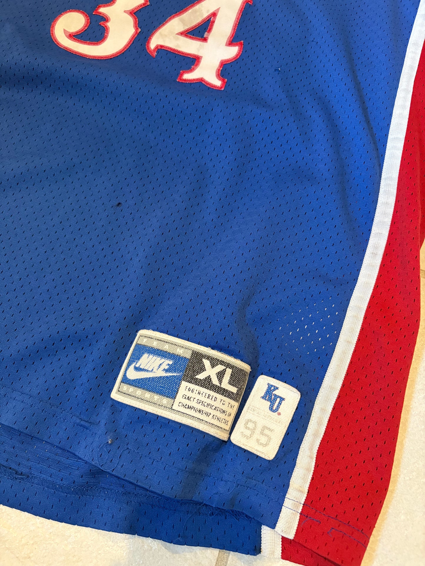 Vintage Kansas JayHawks Jersey
