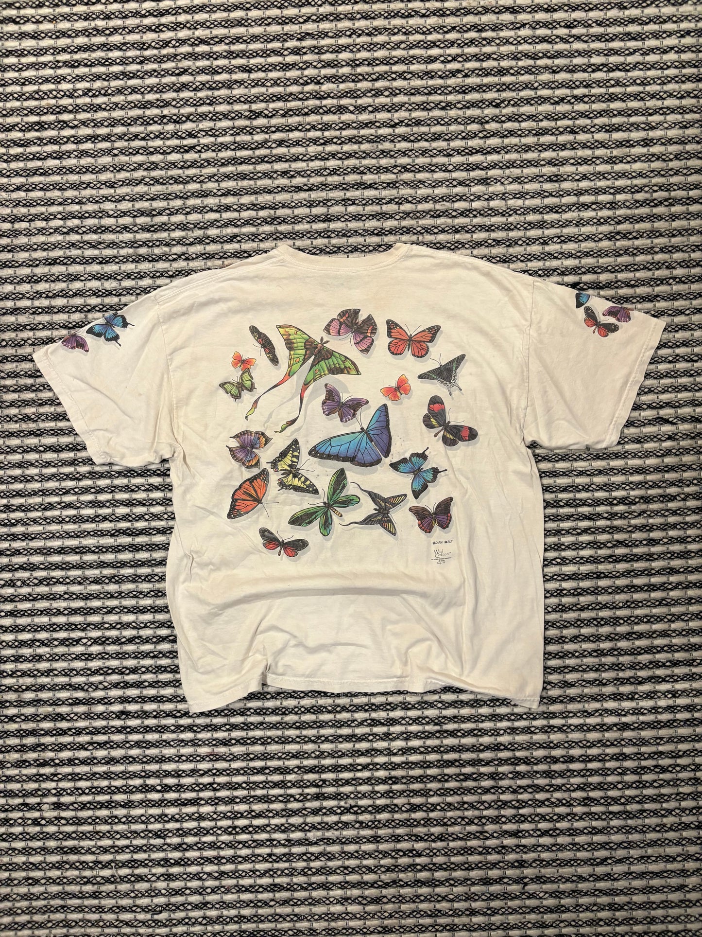 Vintage Butterfly AOP Tee