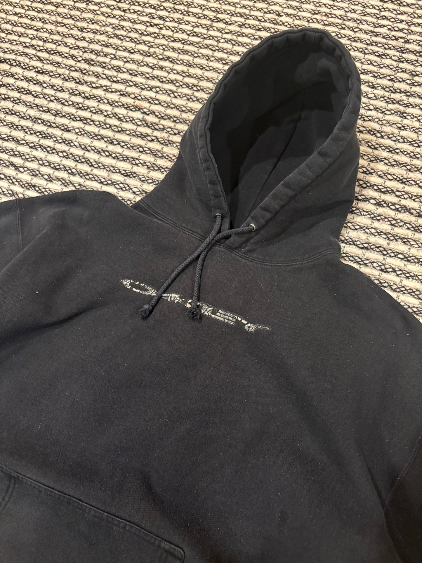 Vintage Oakley Hoodie