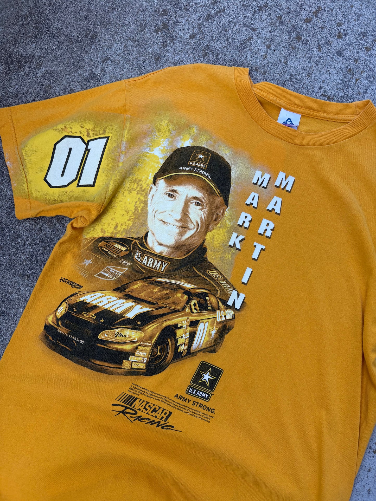 Mark Martin Nascar Racing Tee