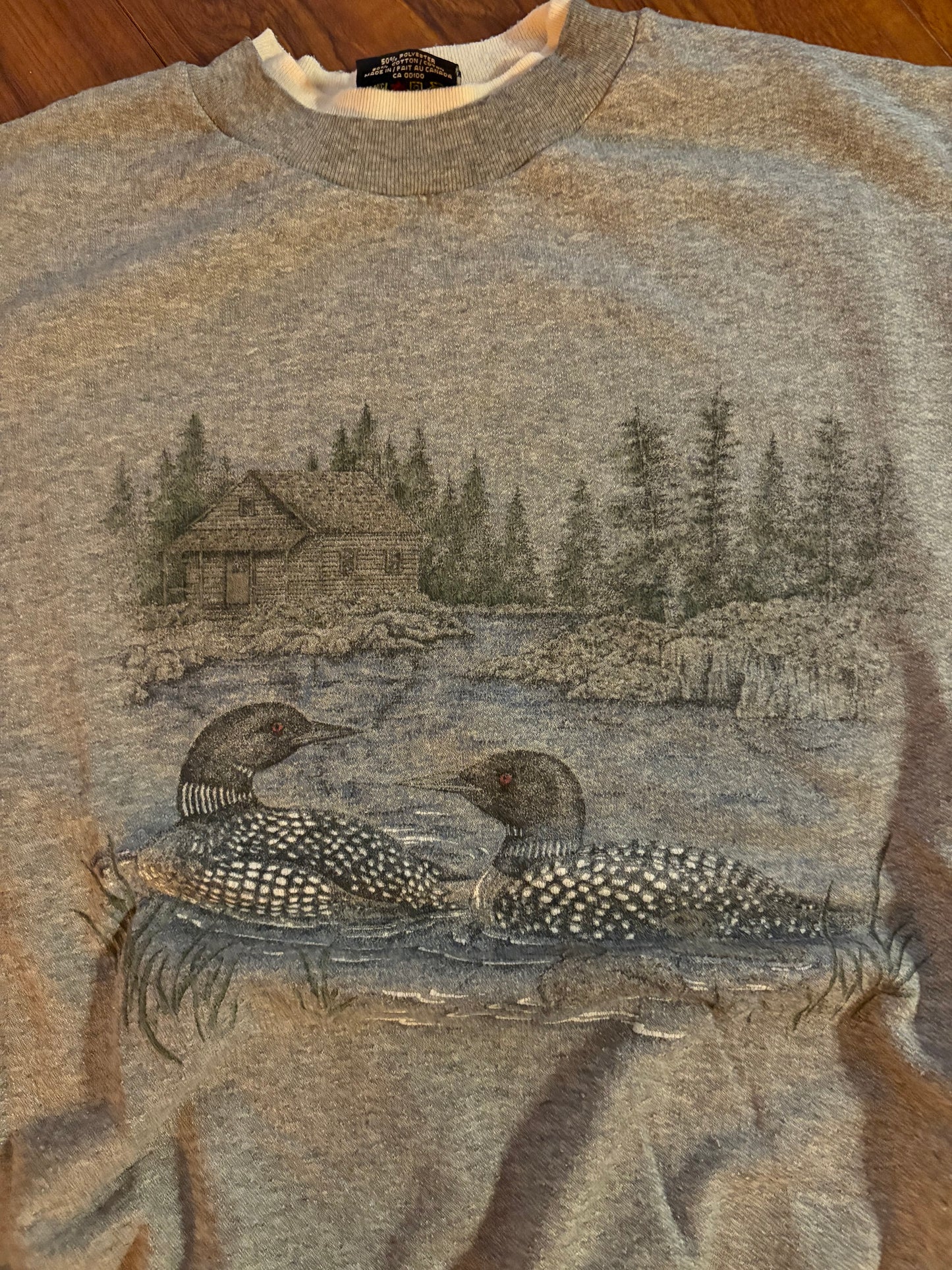 Vintage Ladies Duck Crew