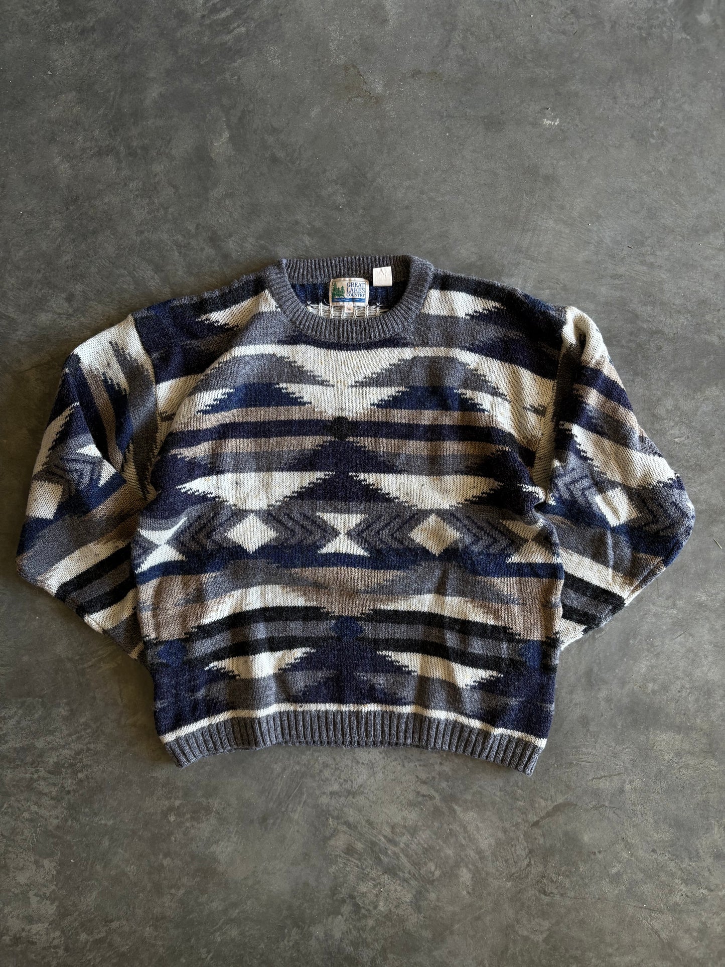 Vintage Knit “Great Lakes”