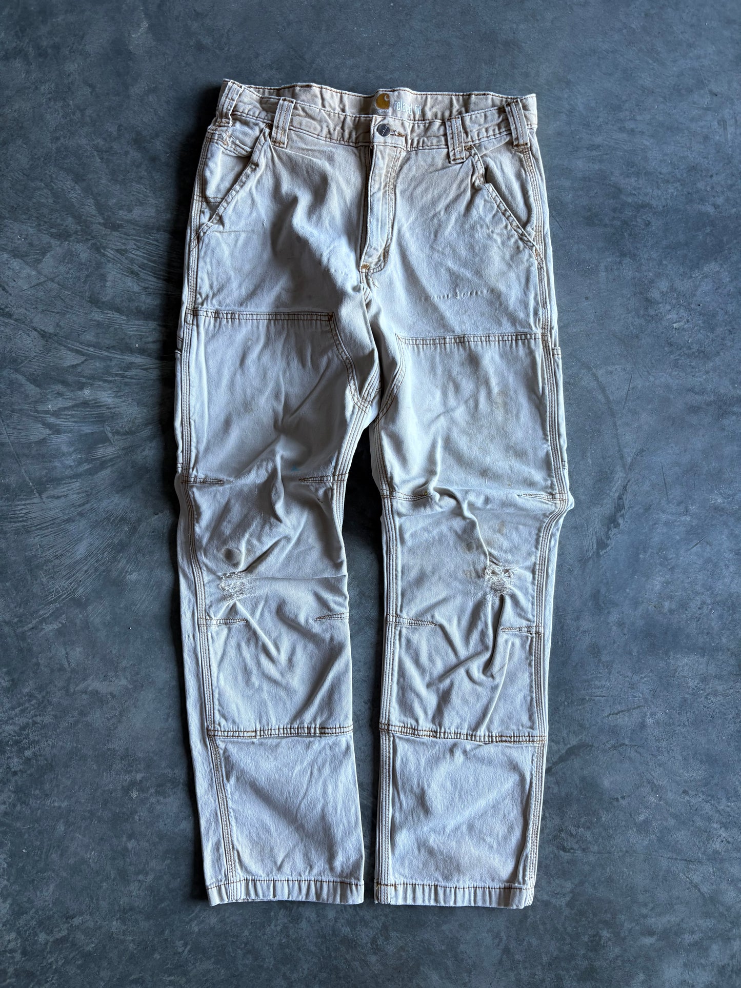 Tan Carhartt Double Knee
