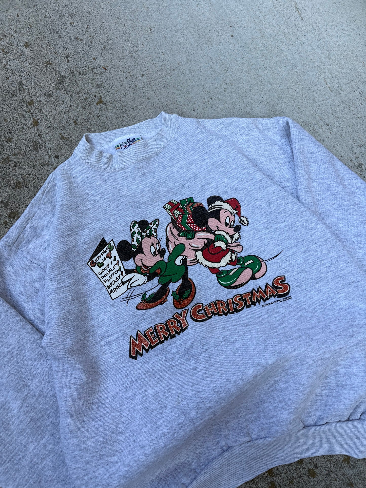 Merry Christmas Mickey Mouse Crew