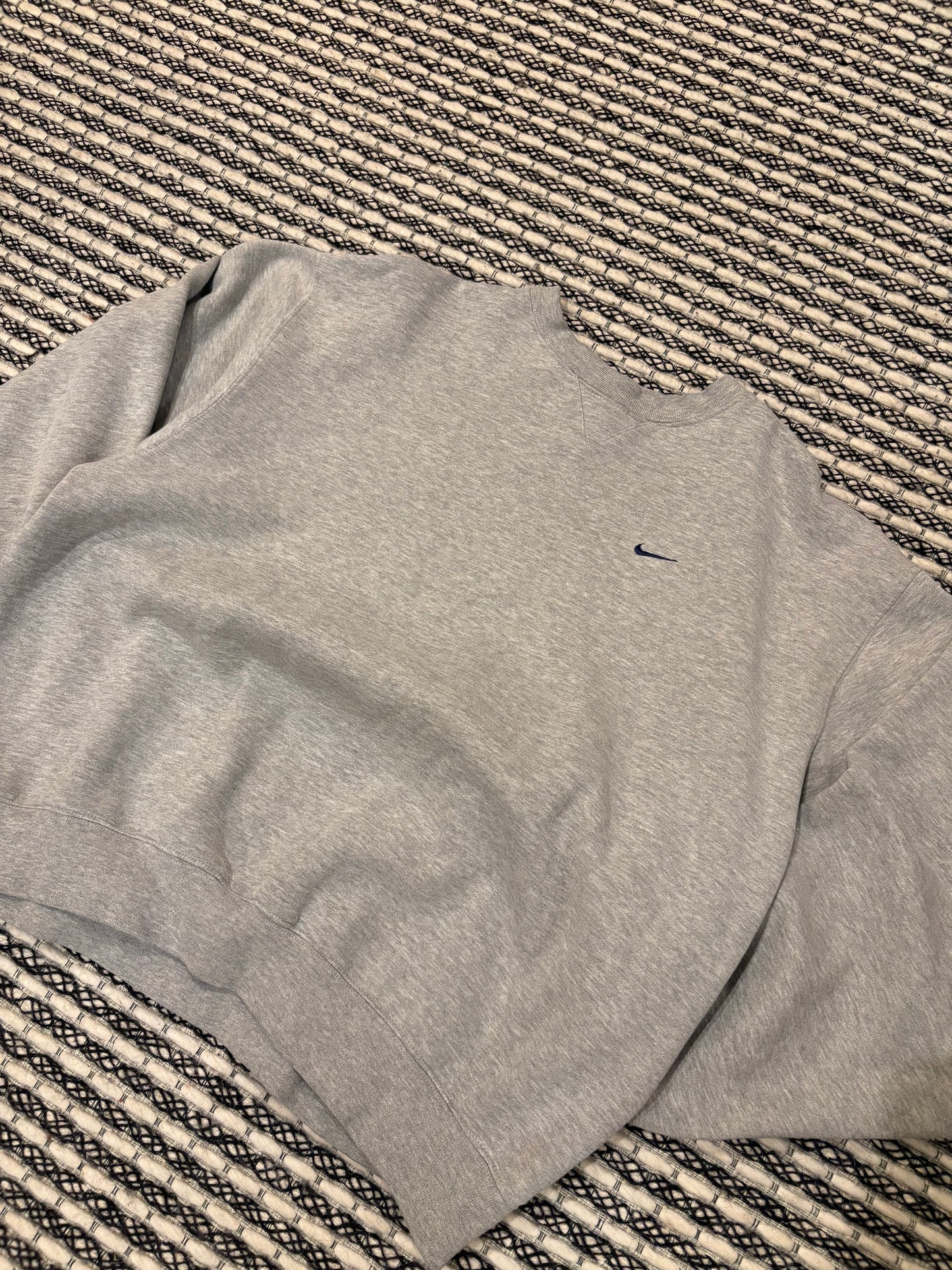 Vintage Nike Grey Crewneck
