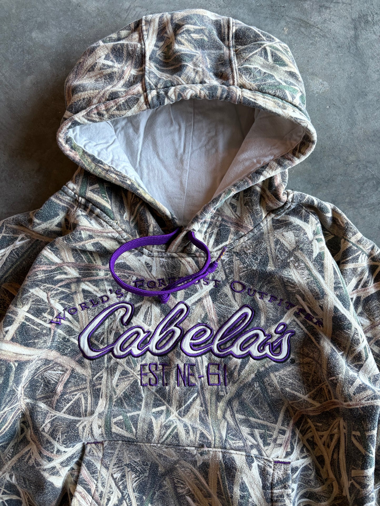 Camo Cabello Hoodie