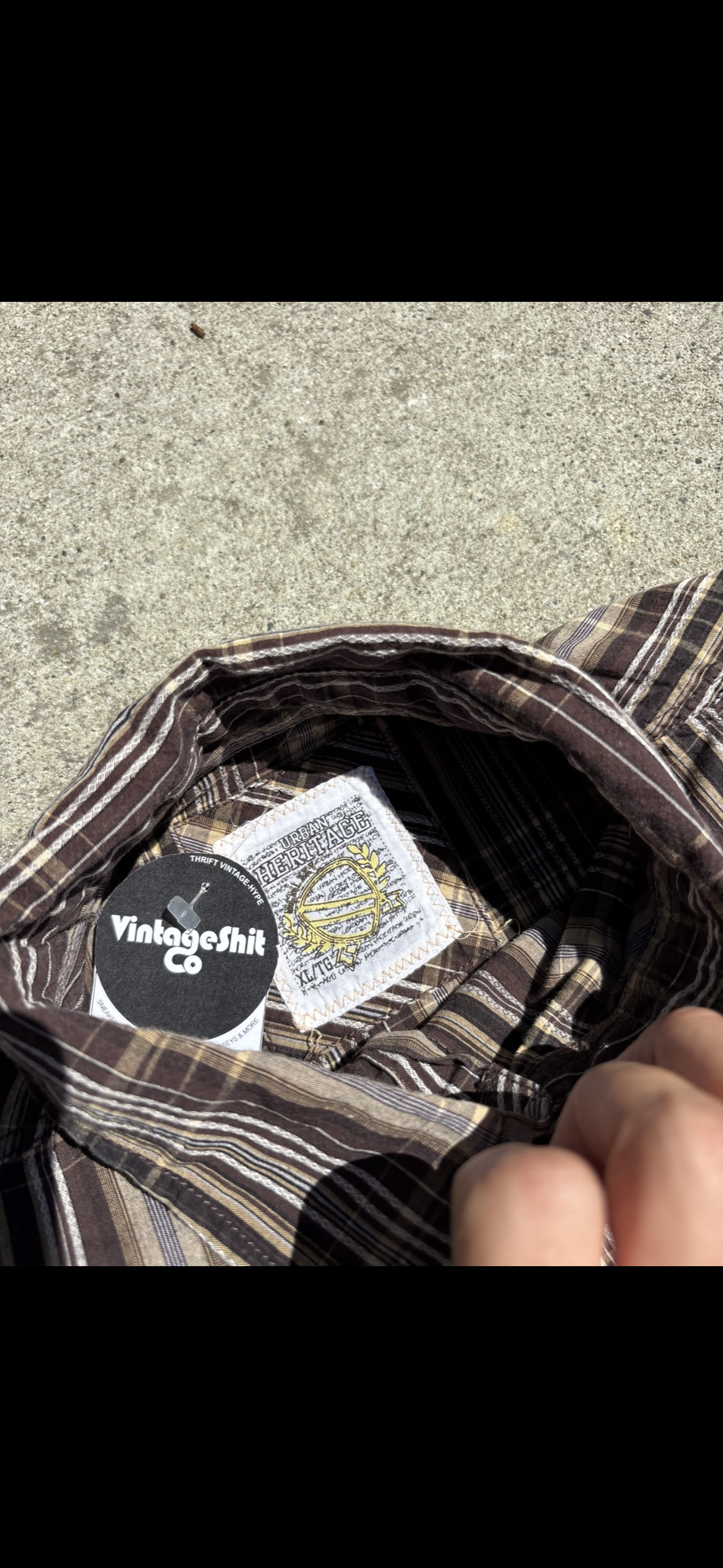 y2k Button Up