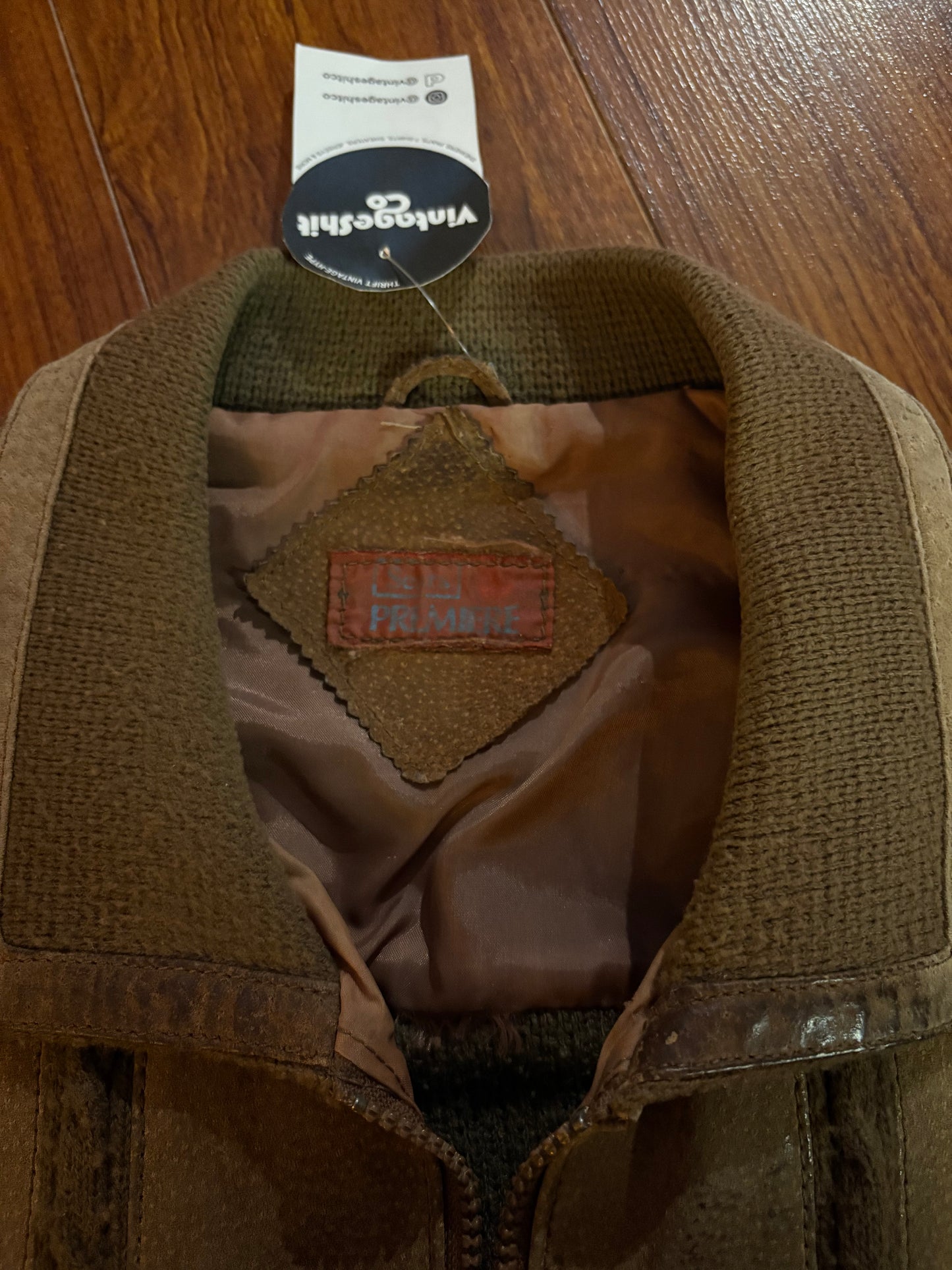 Vintage Leather Jacket