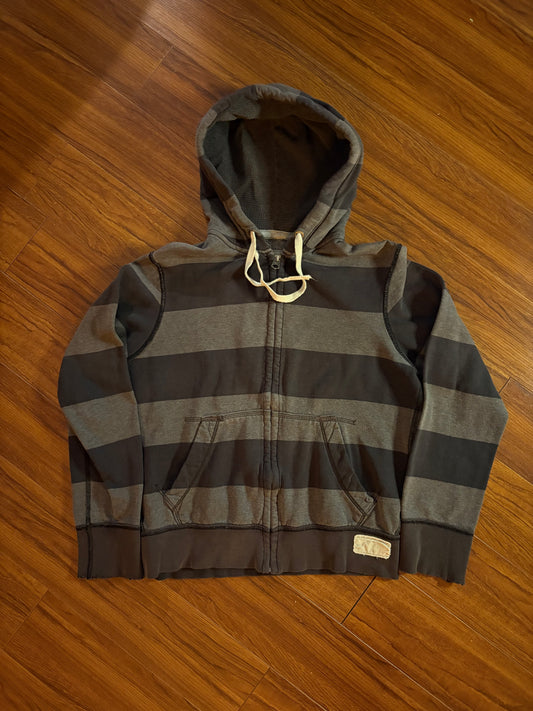 Faded American Eagle Zip Up