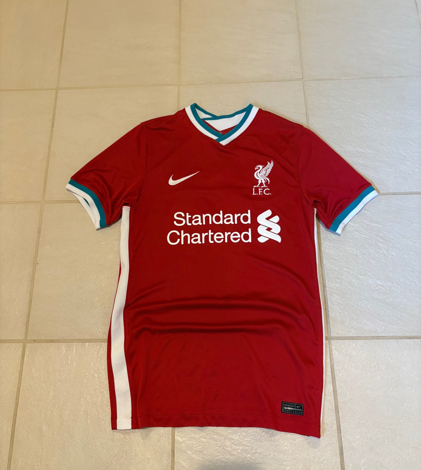 Mo Salah Liverpool Jersey