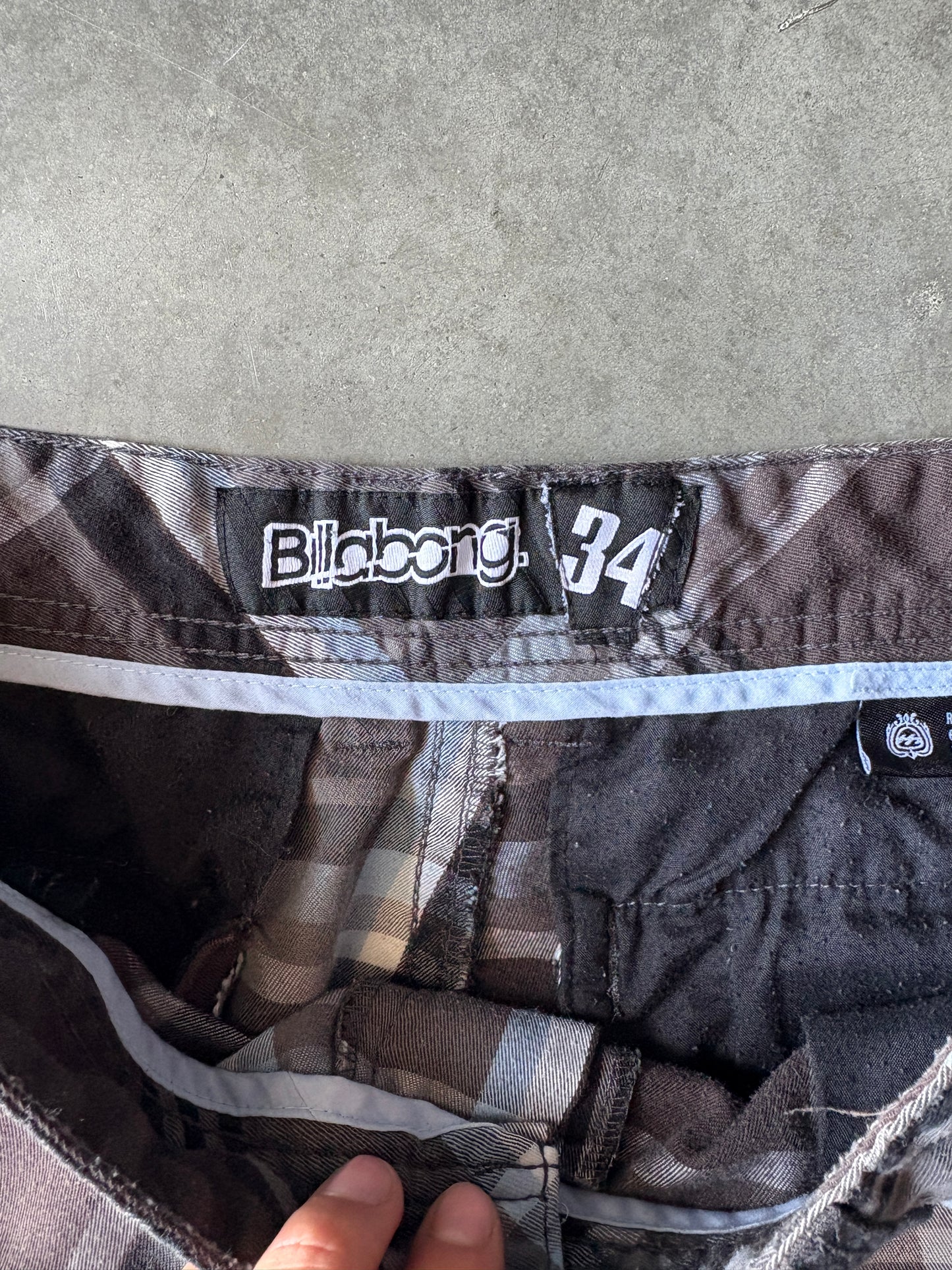 Billabong Plad Shorts