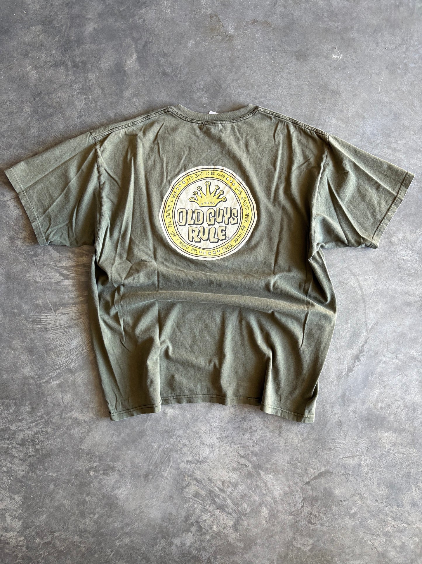 90s Old Guys Rule Tee