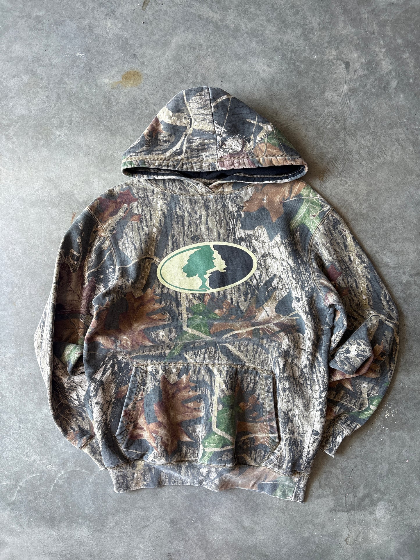 Mossy Oak Camo Hoodie