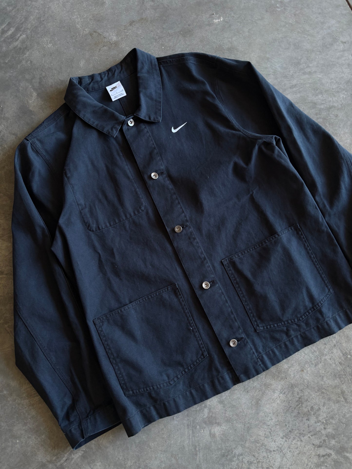 Nike Button Up Collar