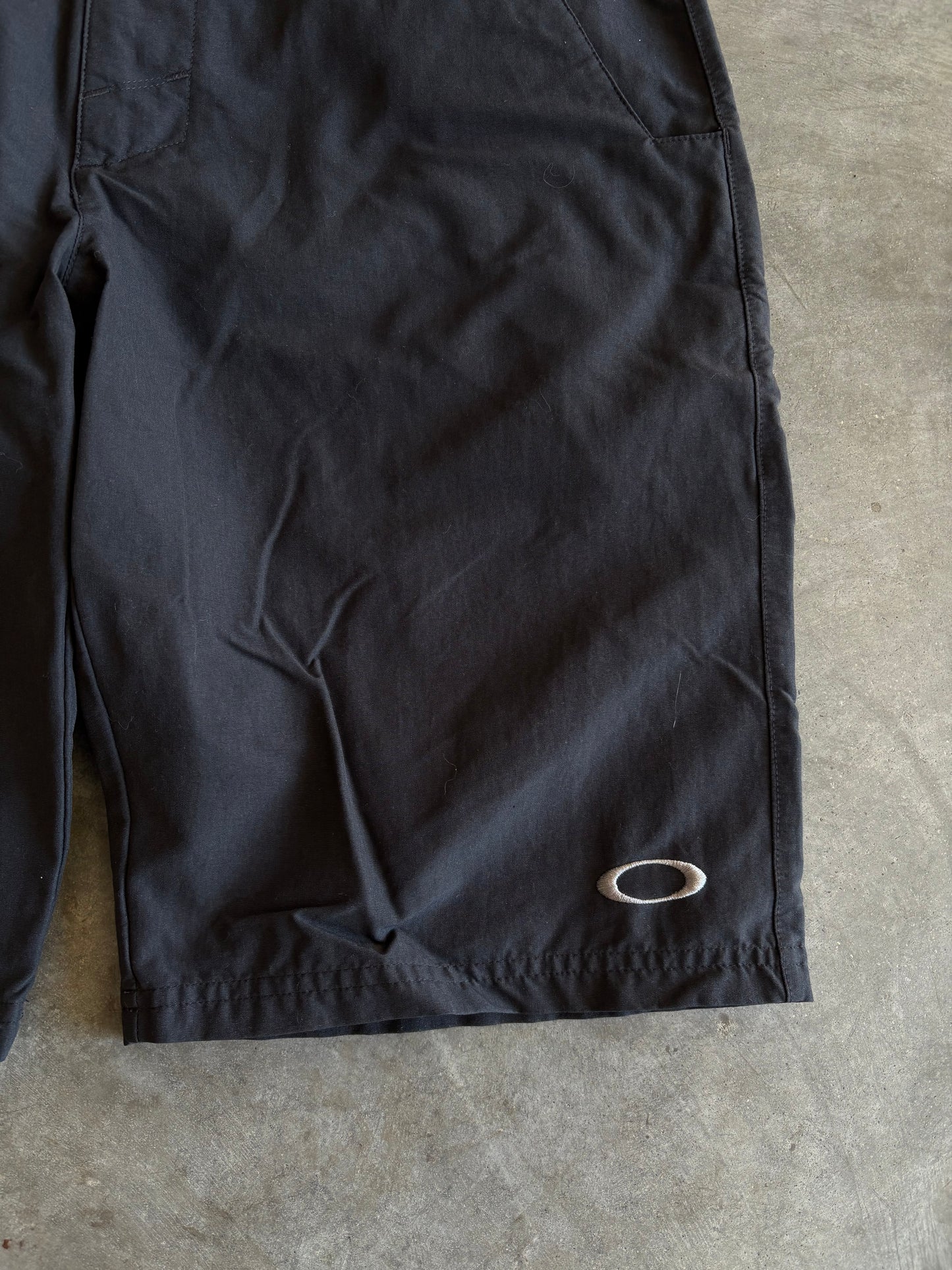 Black Oakley Shorts