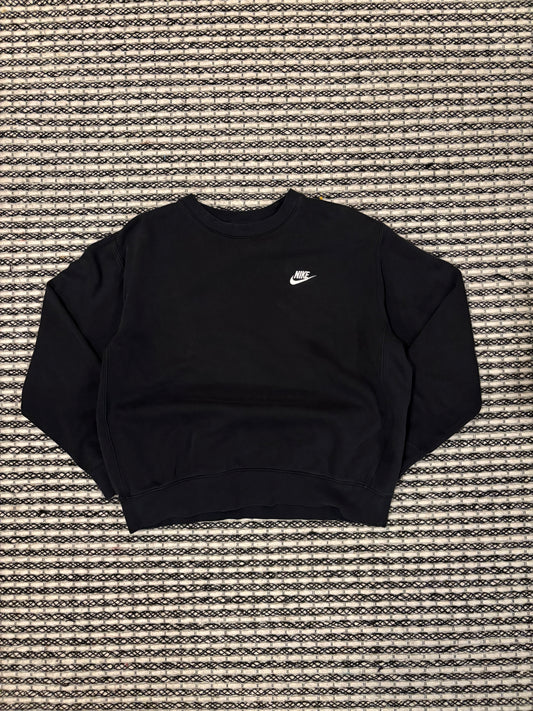 Black Nike Crewneck