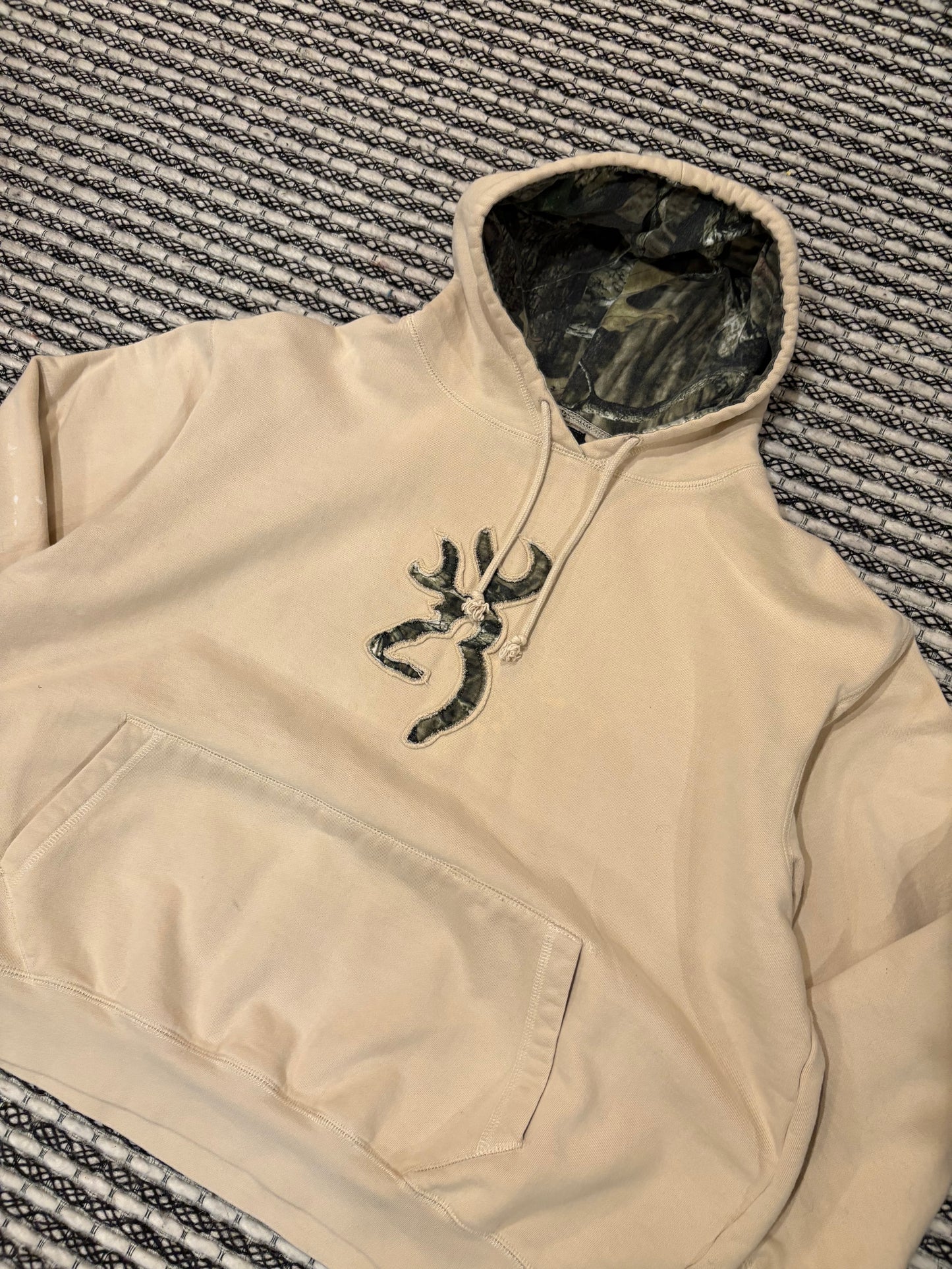 Vintage Tan Browning Hoodie
