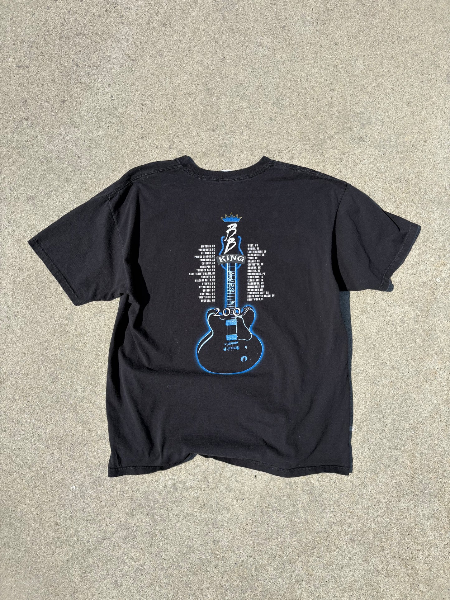 2007 BB King Tee