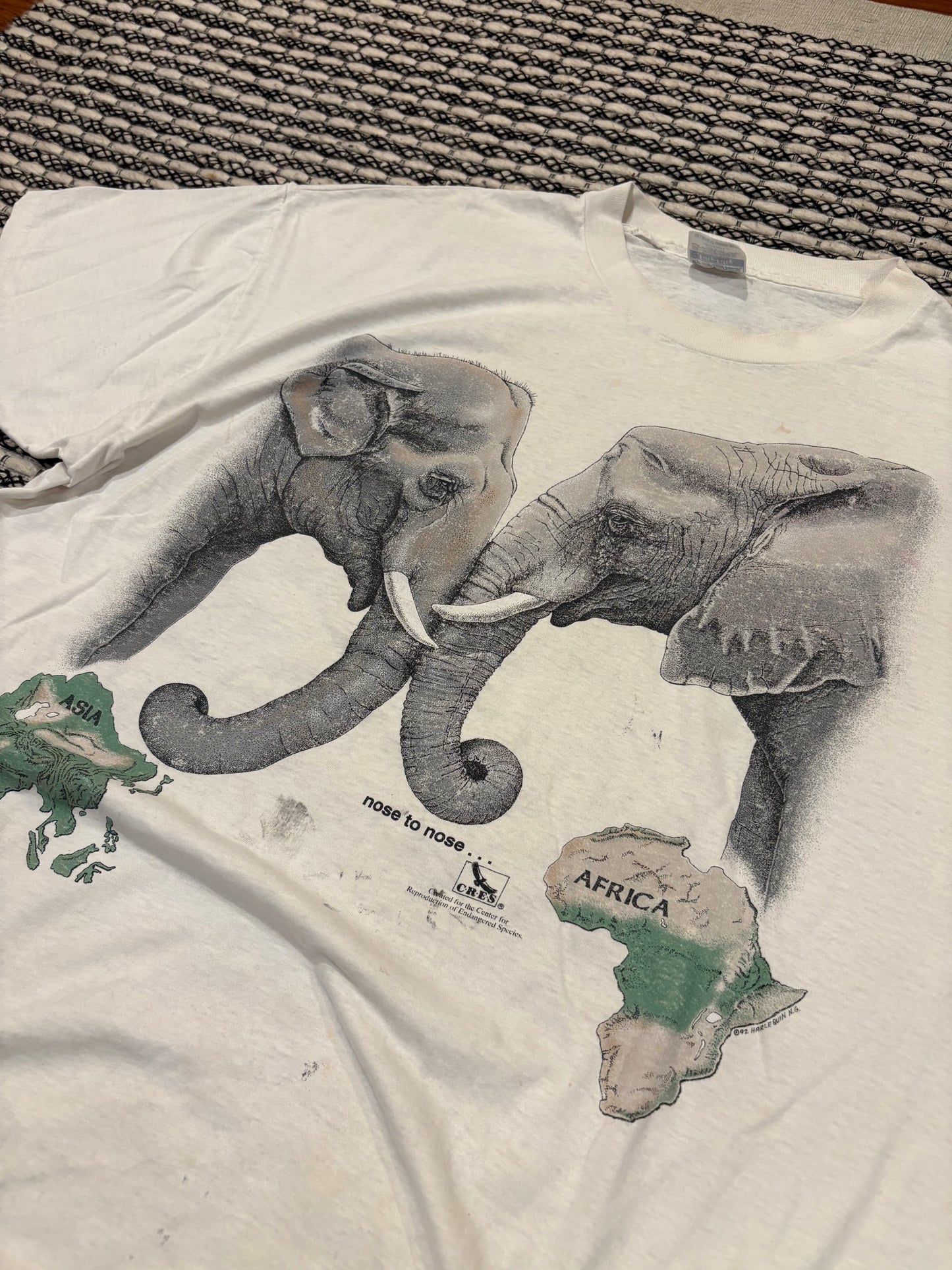 Vintage Elephant Tee