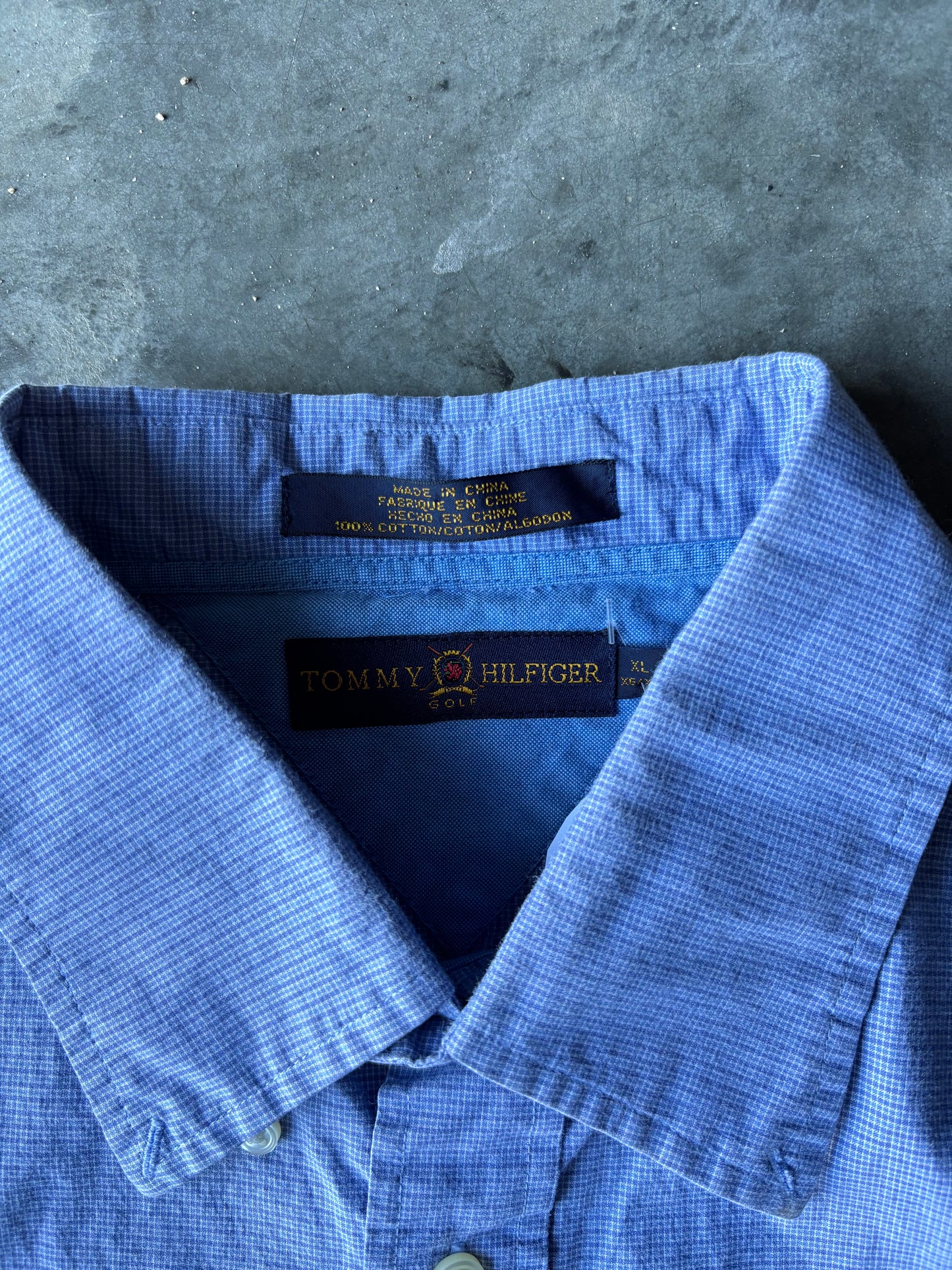 Tommy Hilfiger Crop Button Up