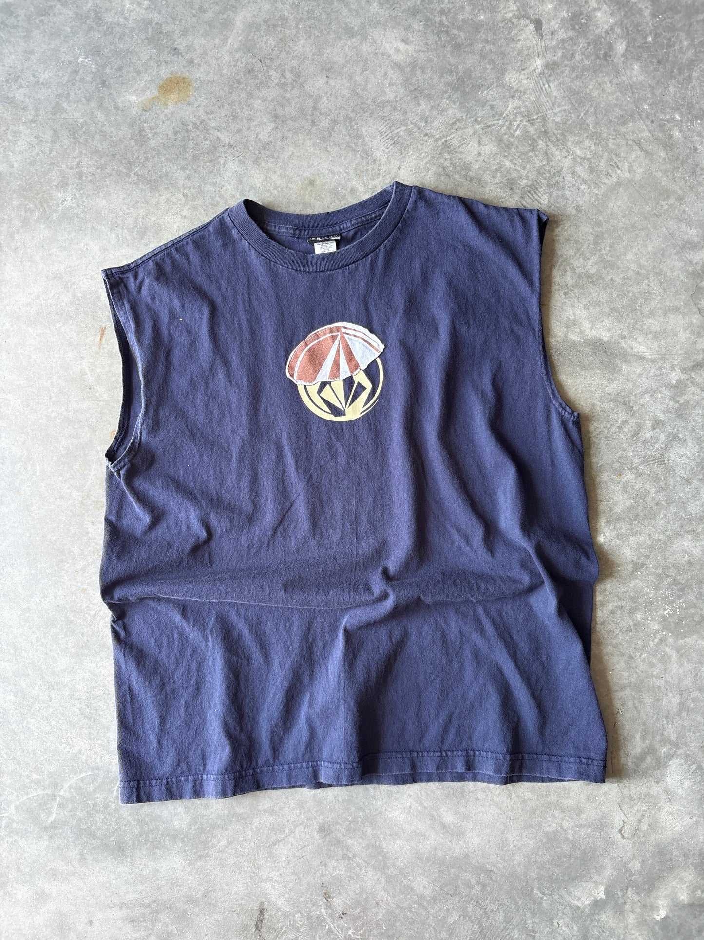 Vintage Volcom Cut Off Sleeve