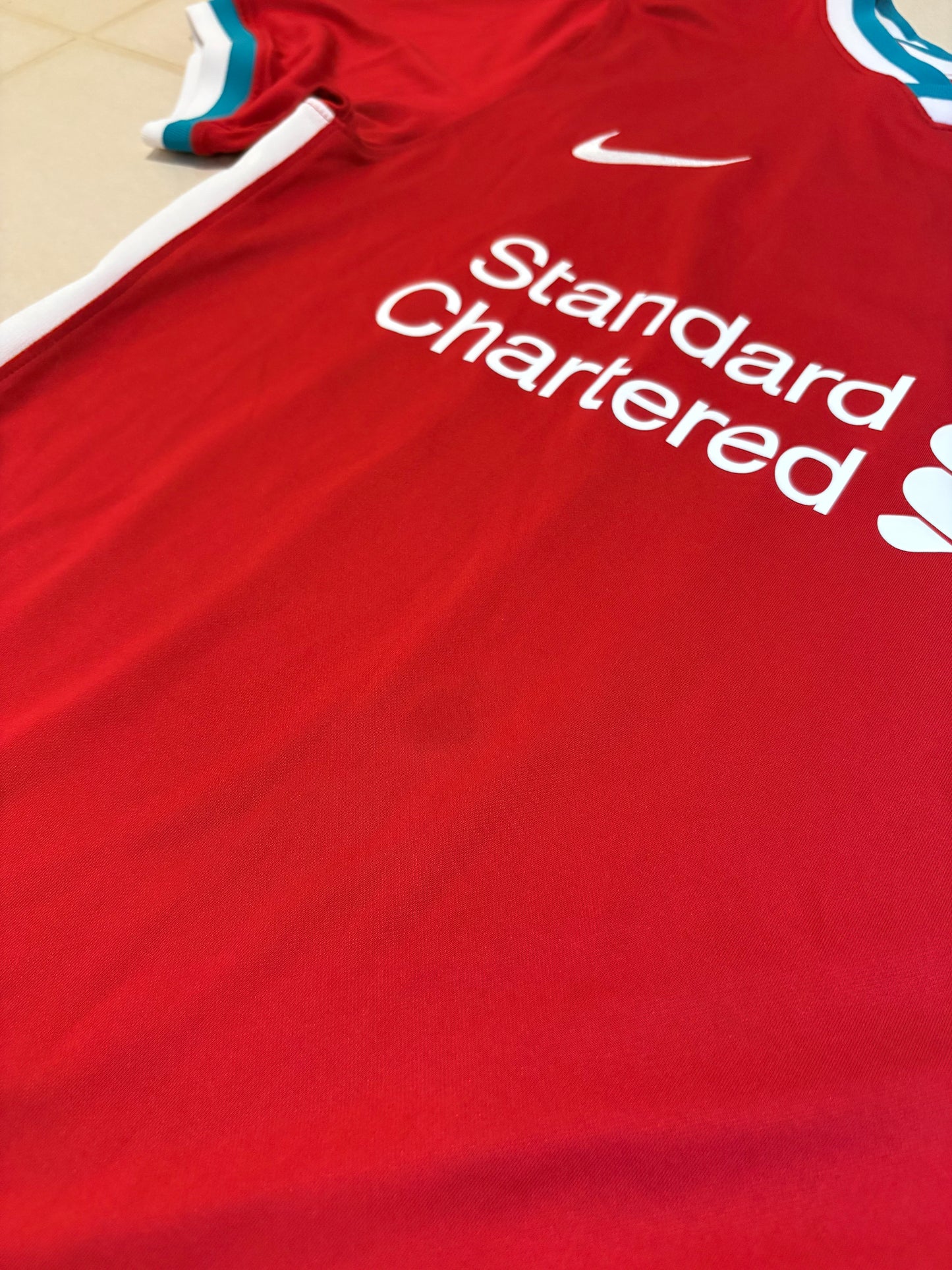 Mo Salah Liverpool Jersey
