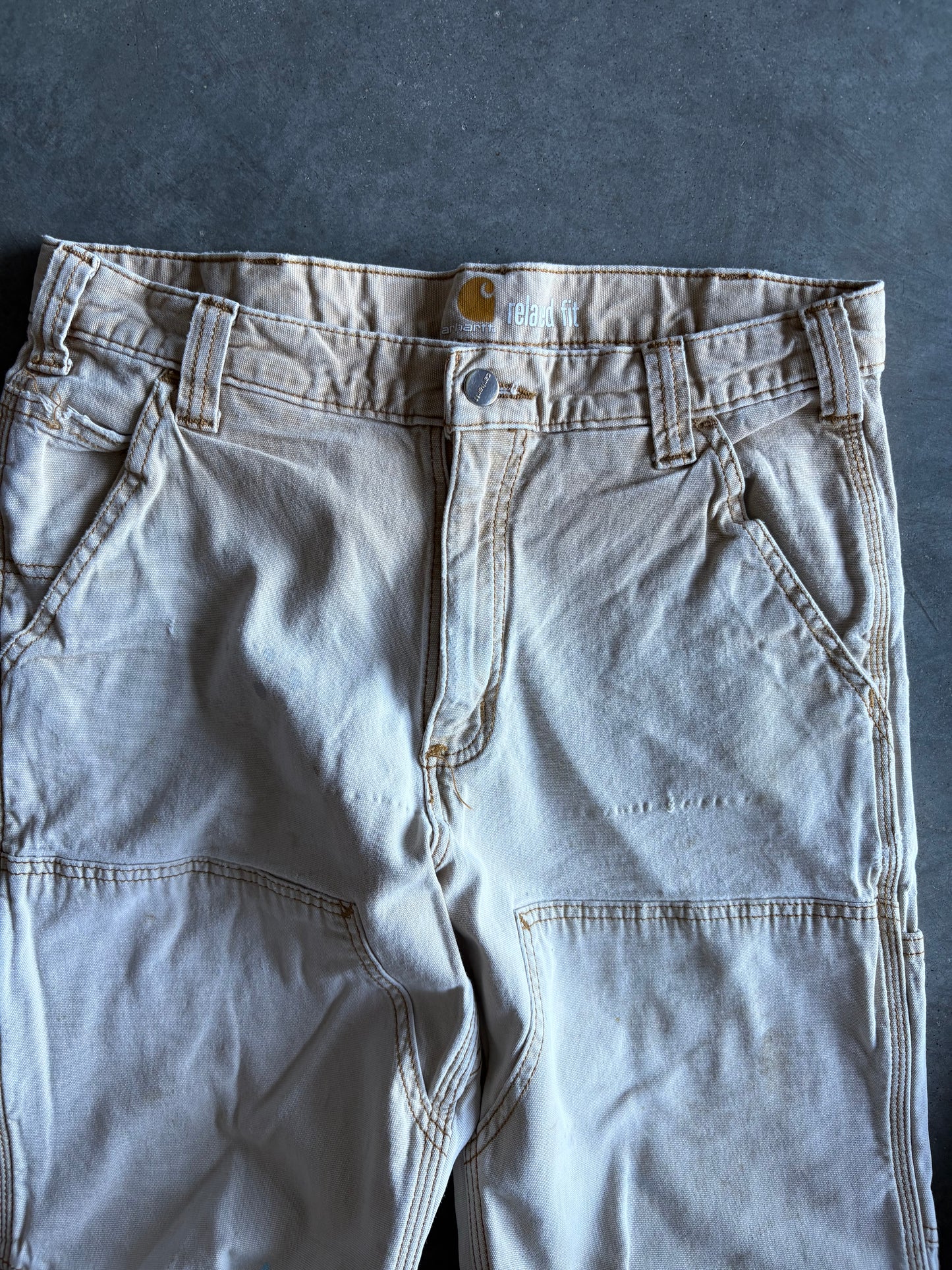 Tan Carhartt Double Knee