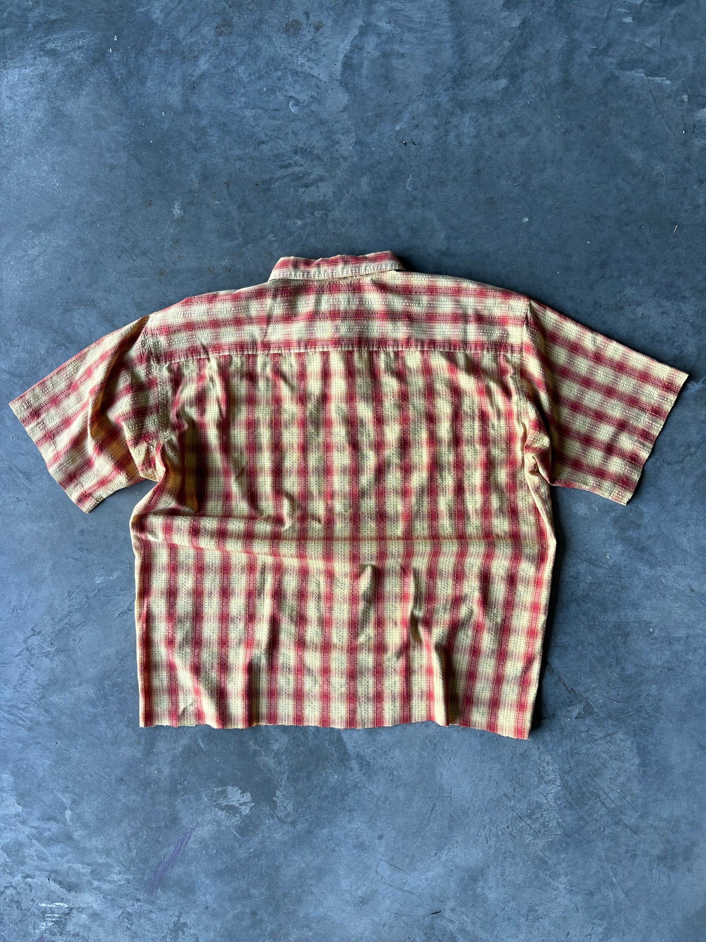 Patagonia Crop Button Up