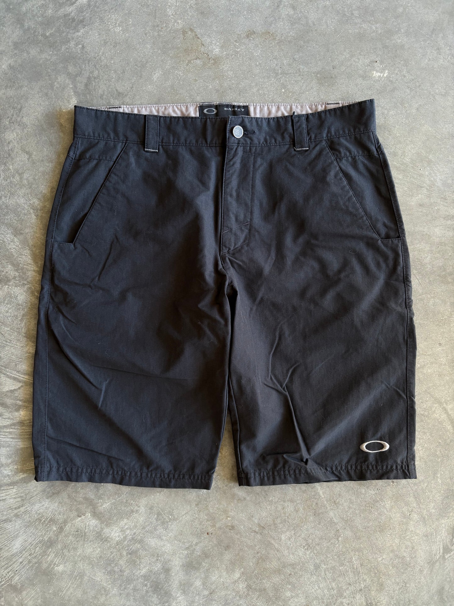 Black Oakley Shorts