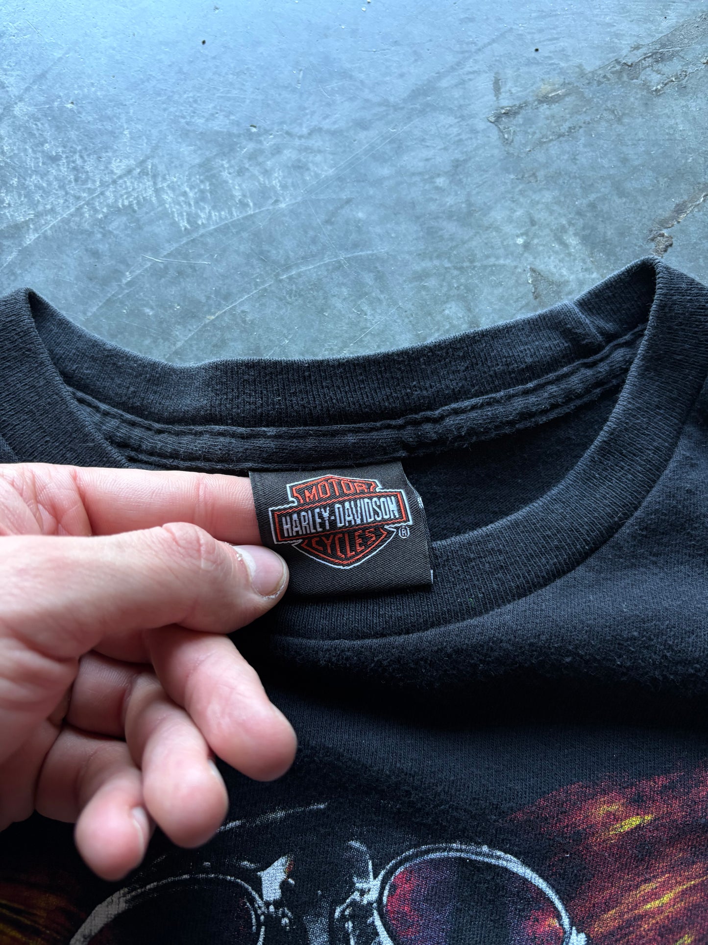 Harley Davidson Clown Tee