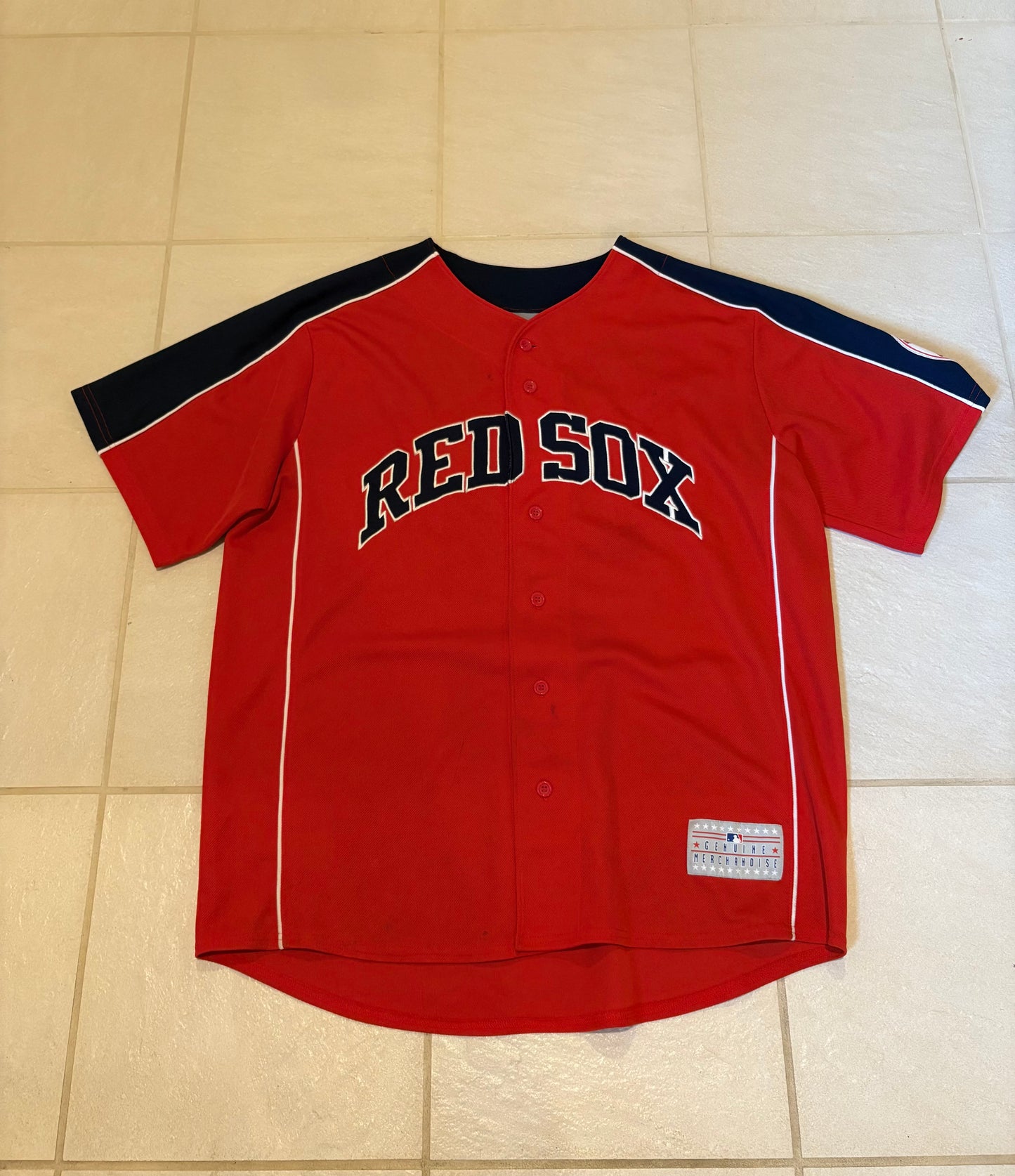 Red Sox Pedroia Jersey