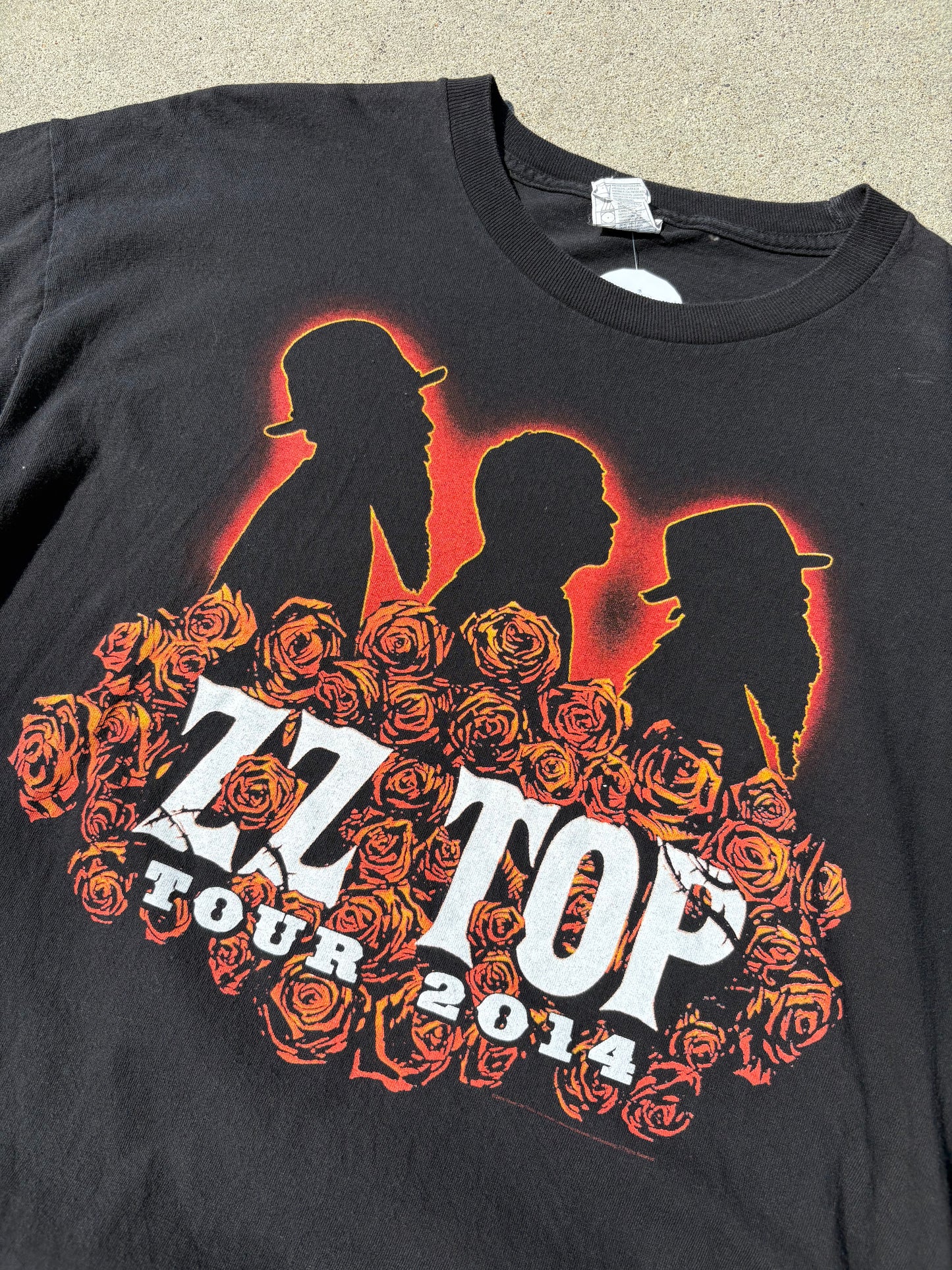 2014 ZZ Top Tour Tee