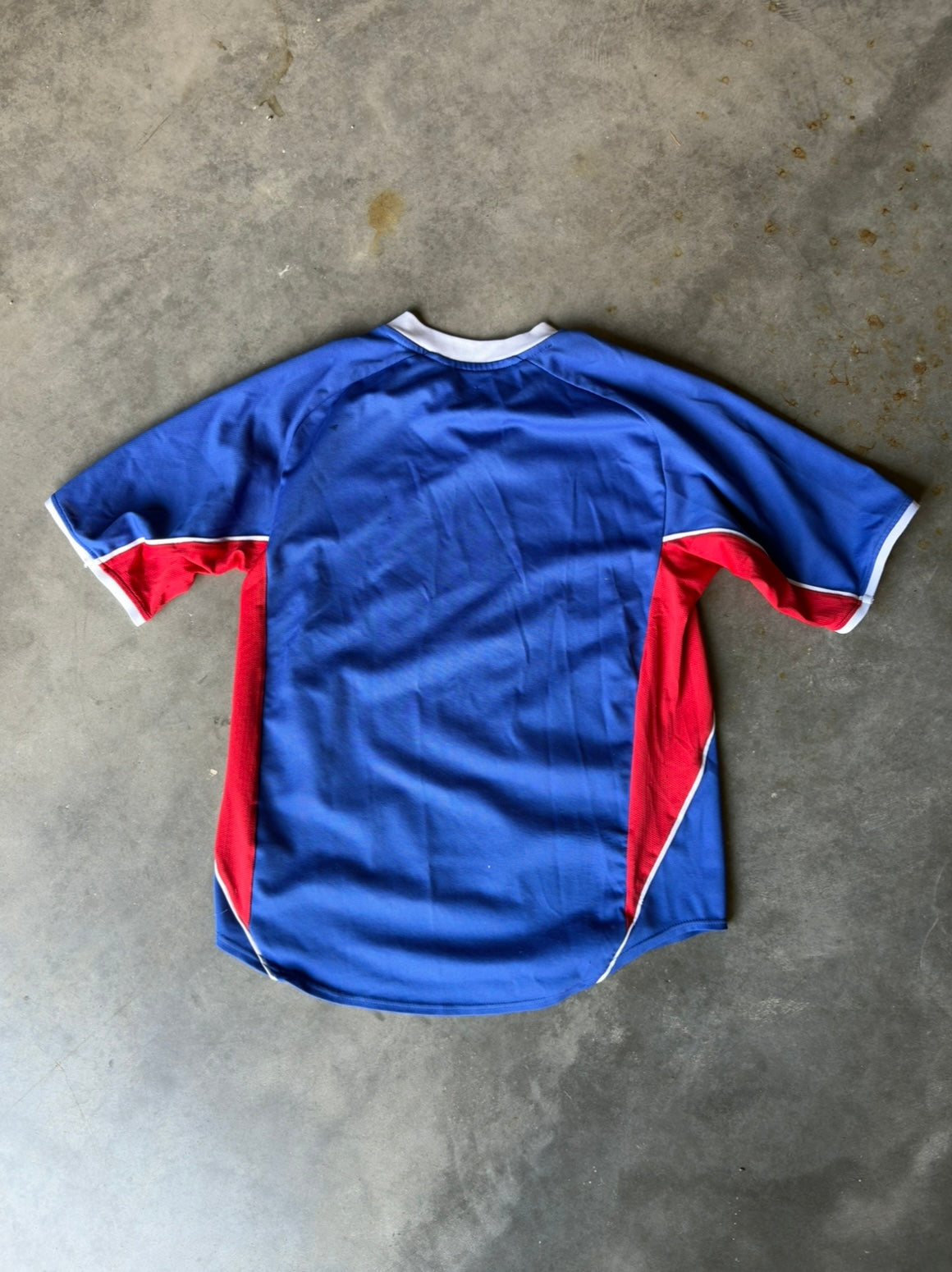 2001/2002 Glasgow Rangers Home Jersey