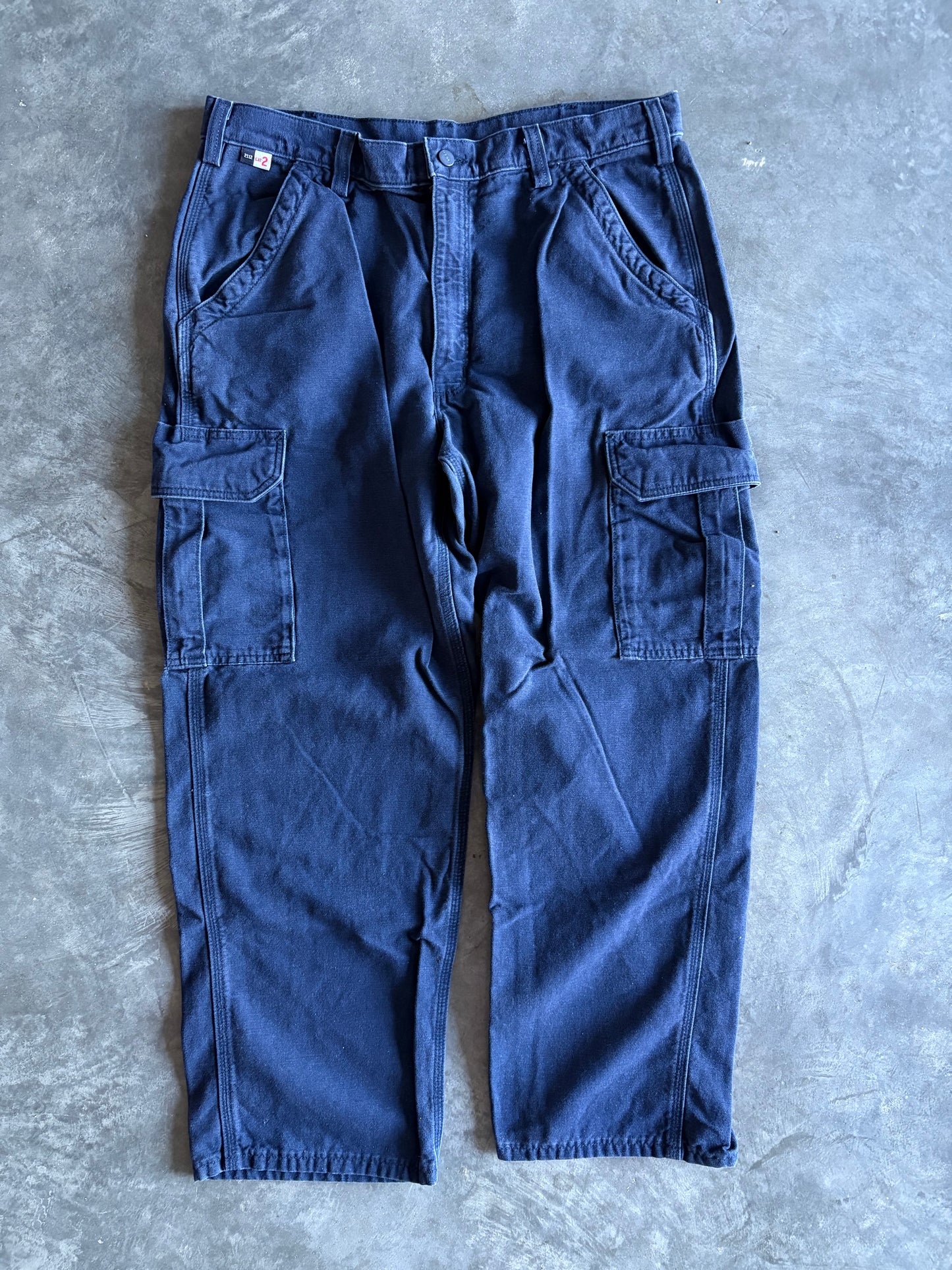 Navy Carhartt Cargo Pants