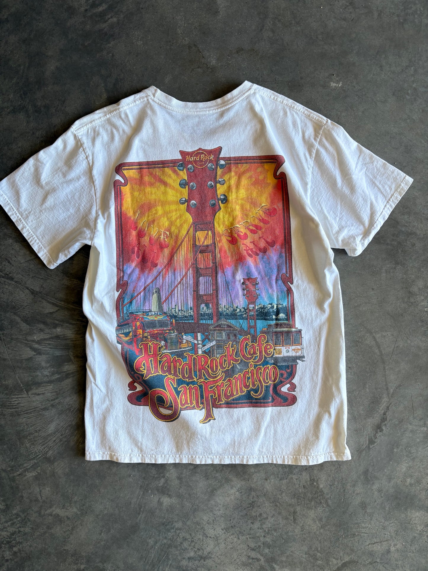 Vintage Hard Rock SF Tee