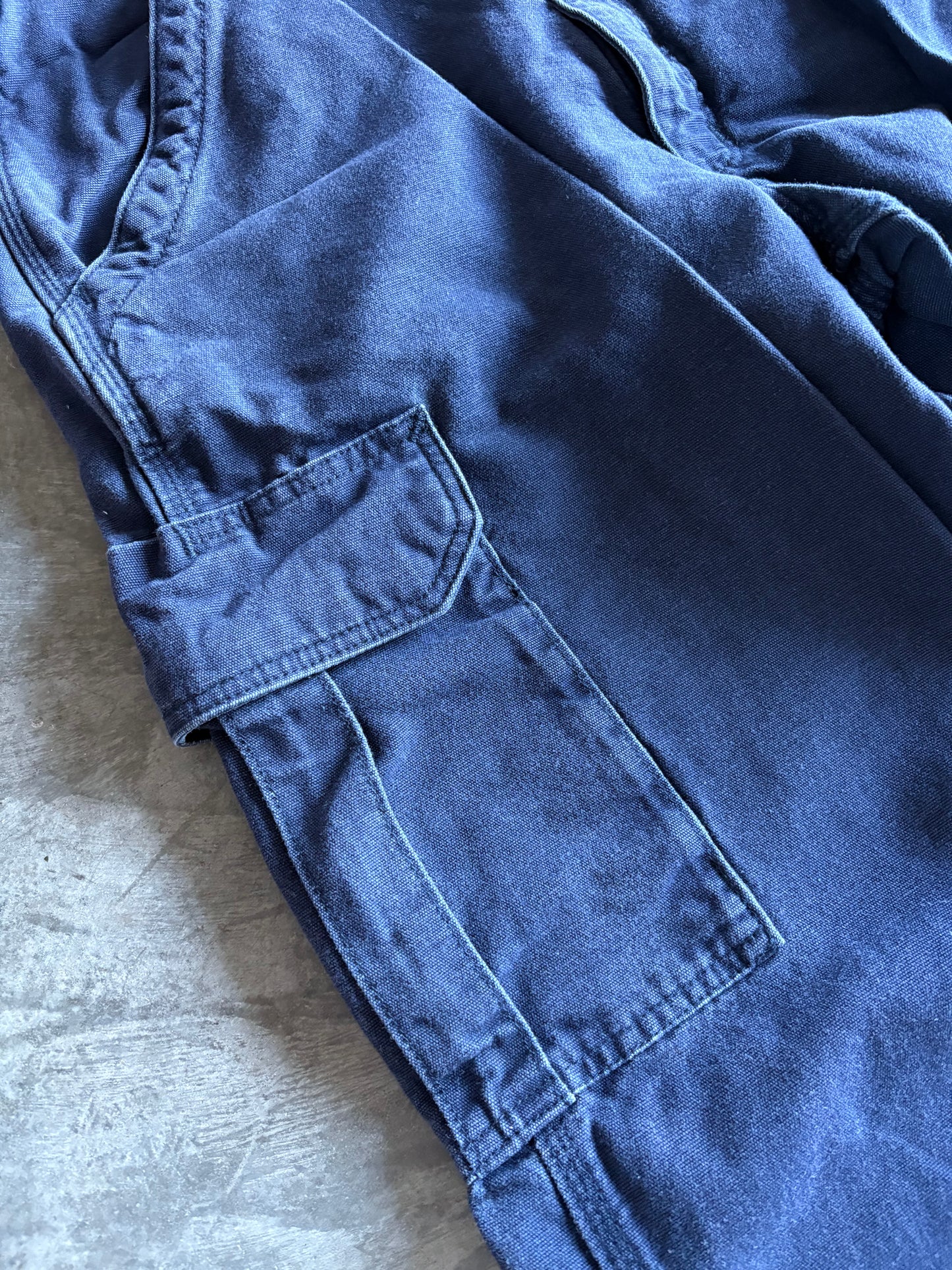 Navy Carhartt Cargo Pants