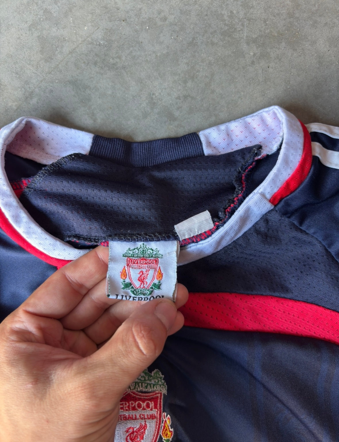 Liverpool Jersey