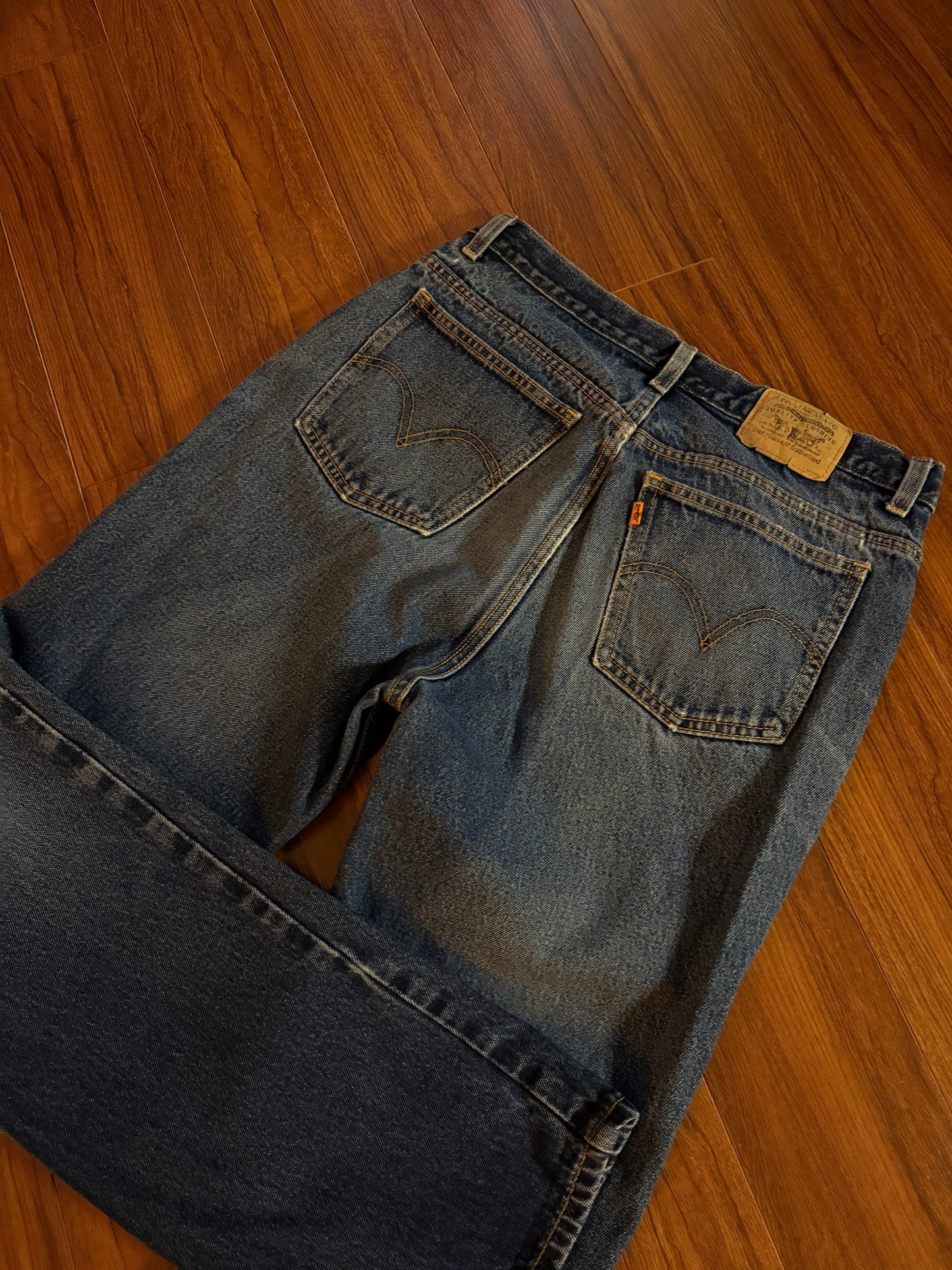 Vintage Denim Orange Tab Levi’s