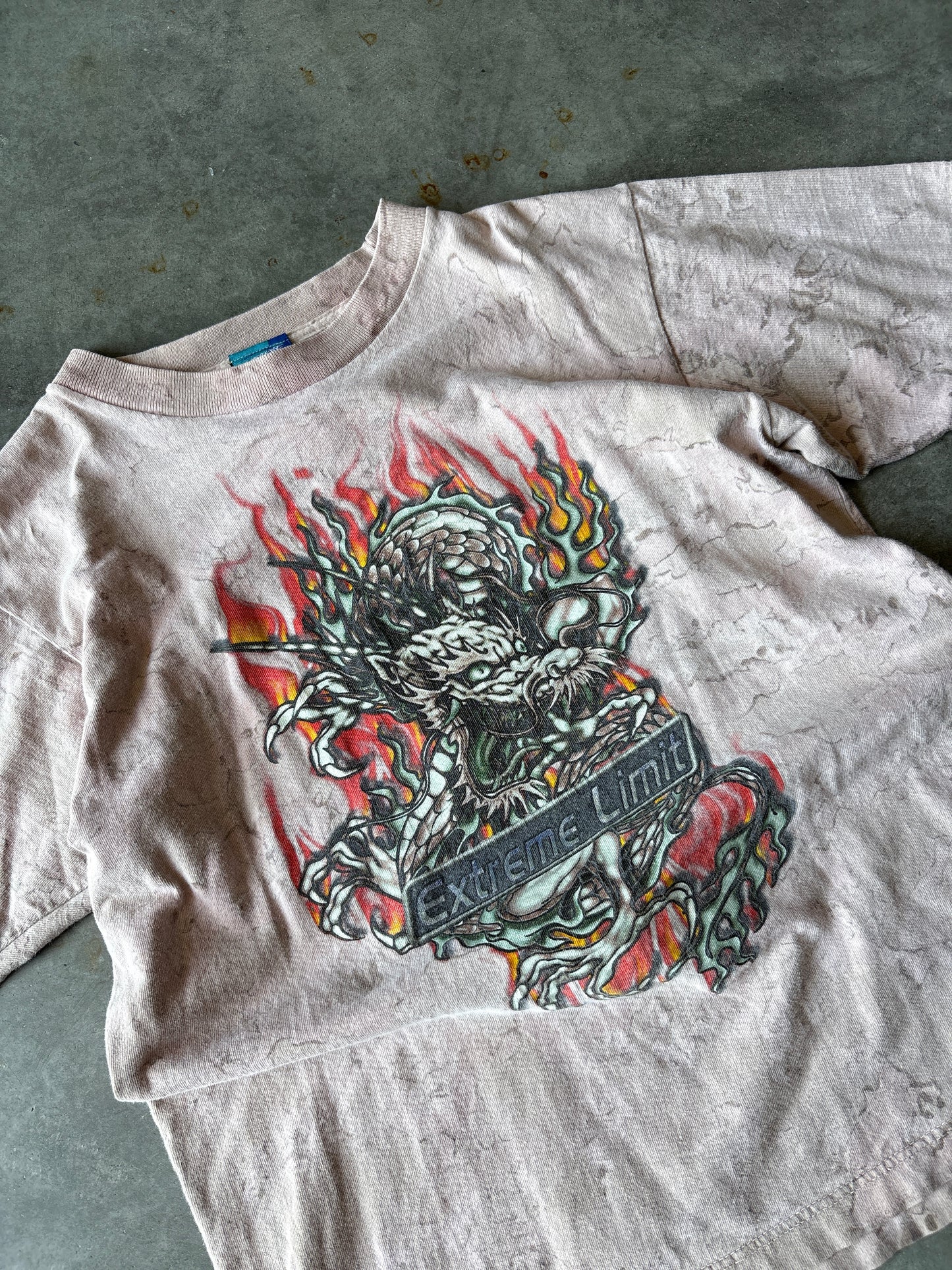 Extreme Limit Flame Tee