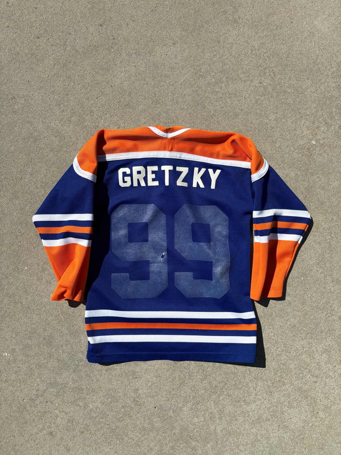 Vintage Kids Gretzky Jersey