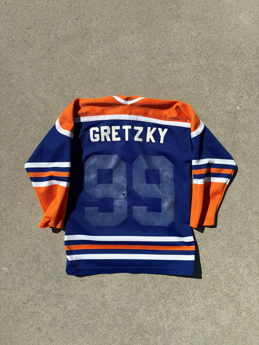 Vintage Kids Gretzky Jersey
