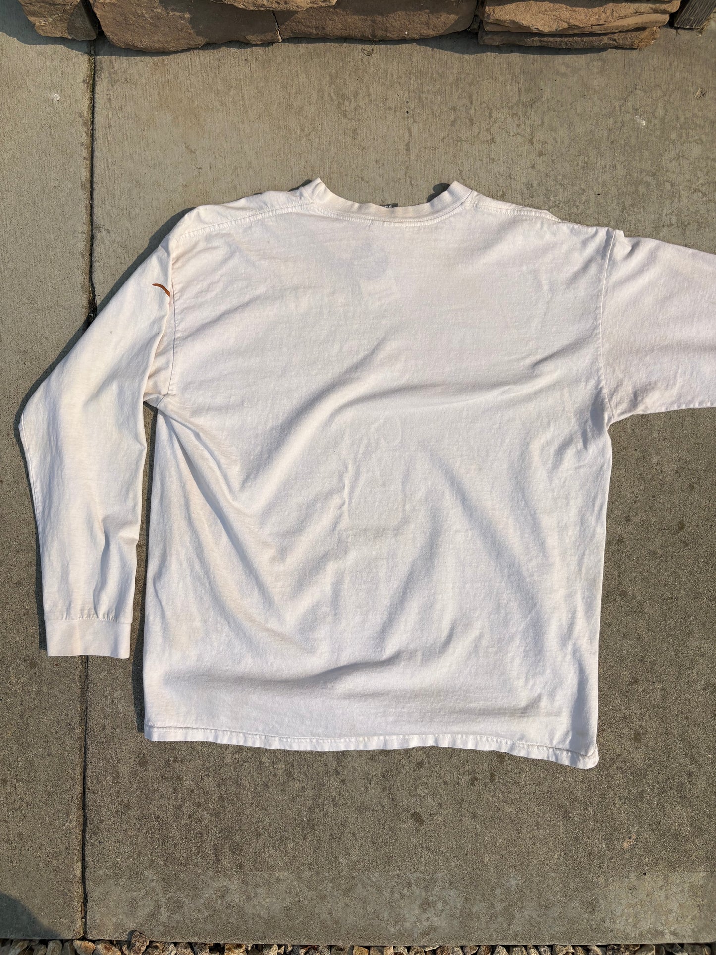 Texas Nike Middle Swoosh Long Sleeve