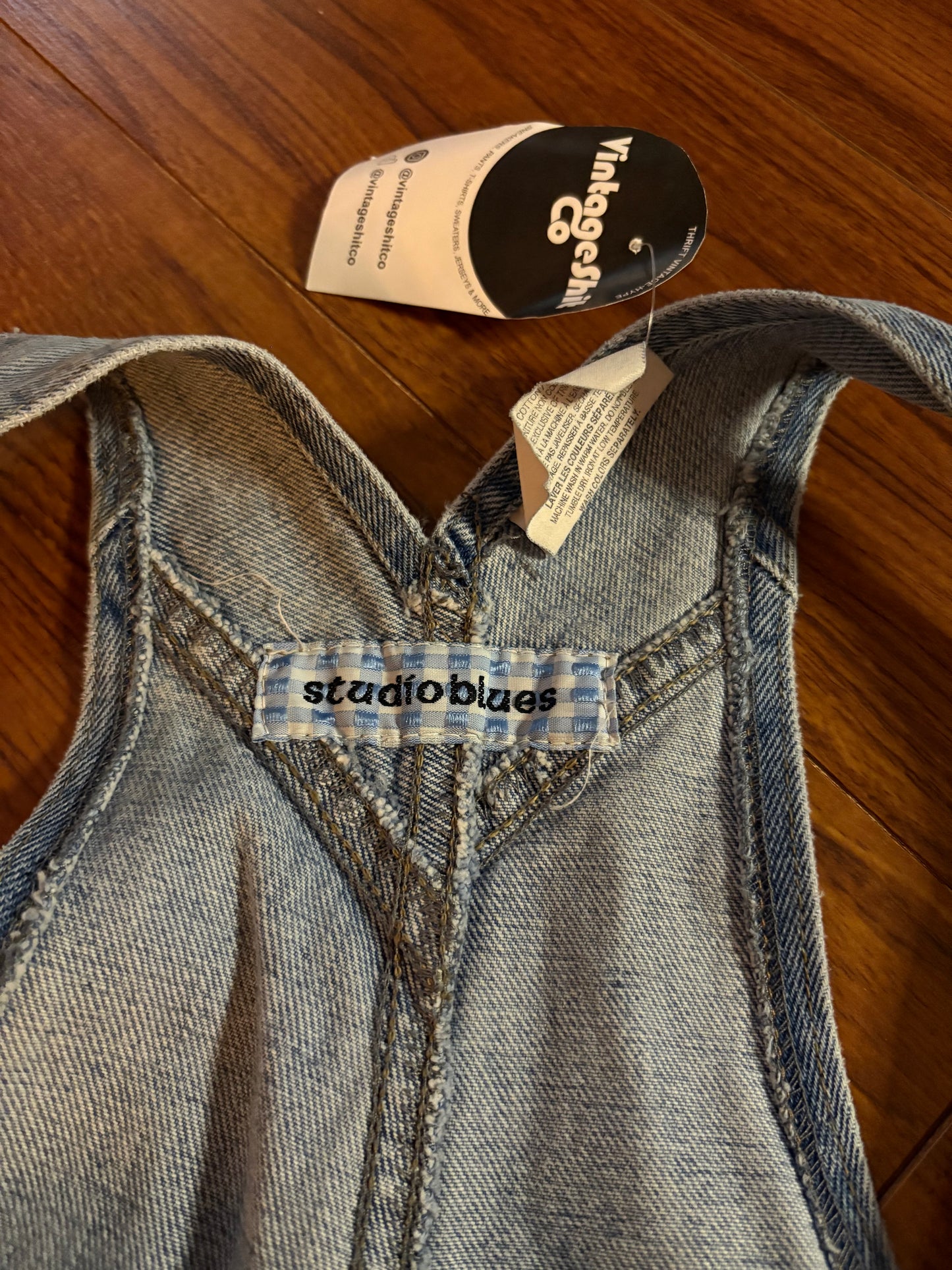 Vintage Ladies Overalls