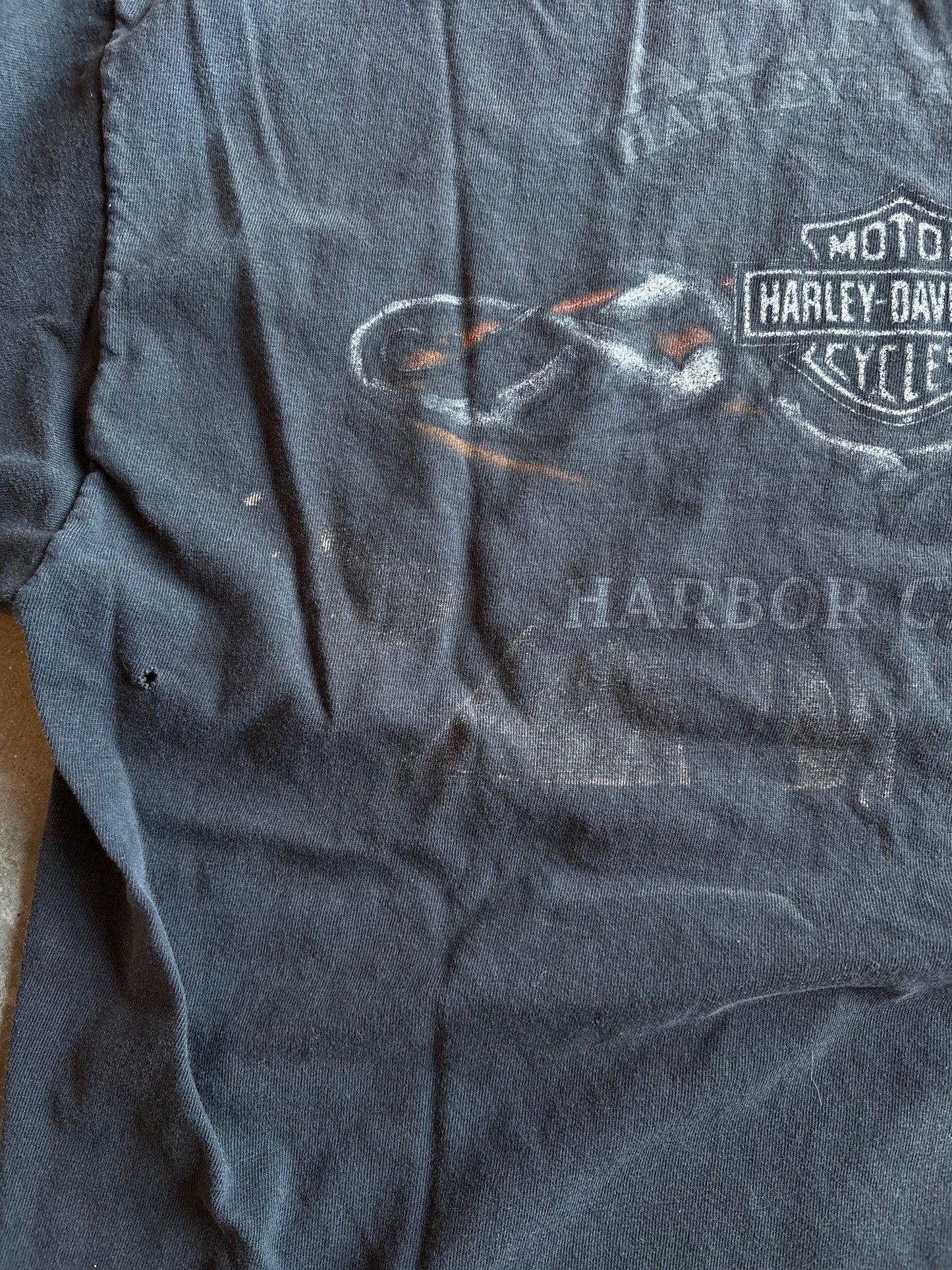 Vintage Harley Davidson Clown Tee