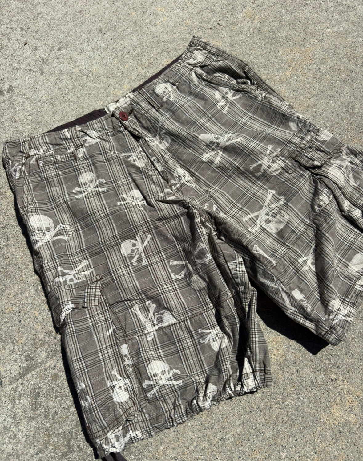 Skull Shorts
