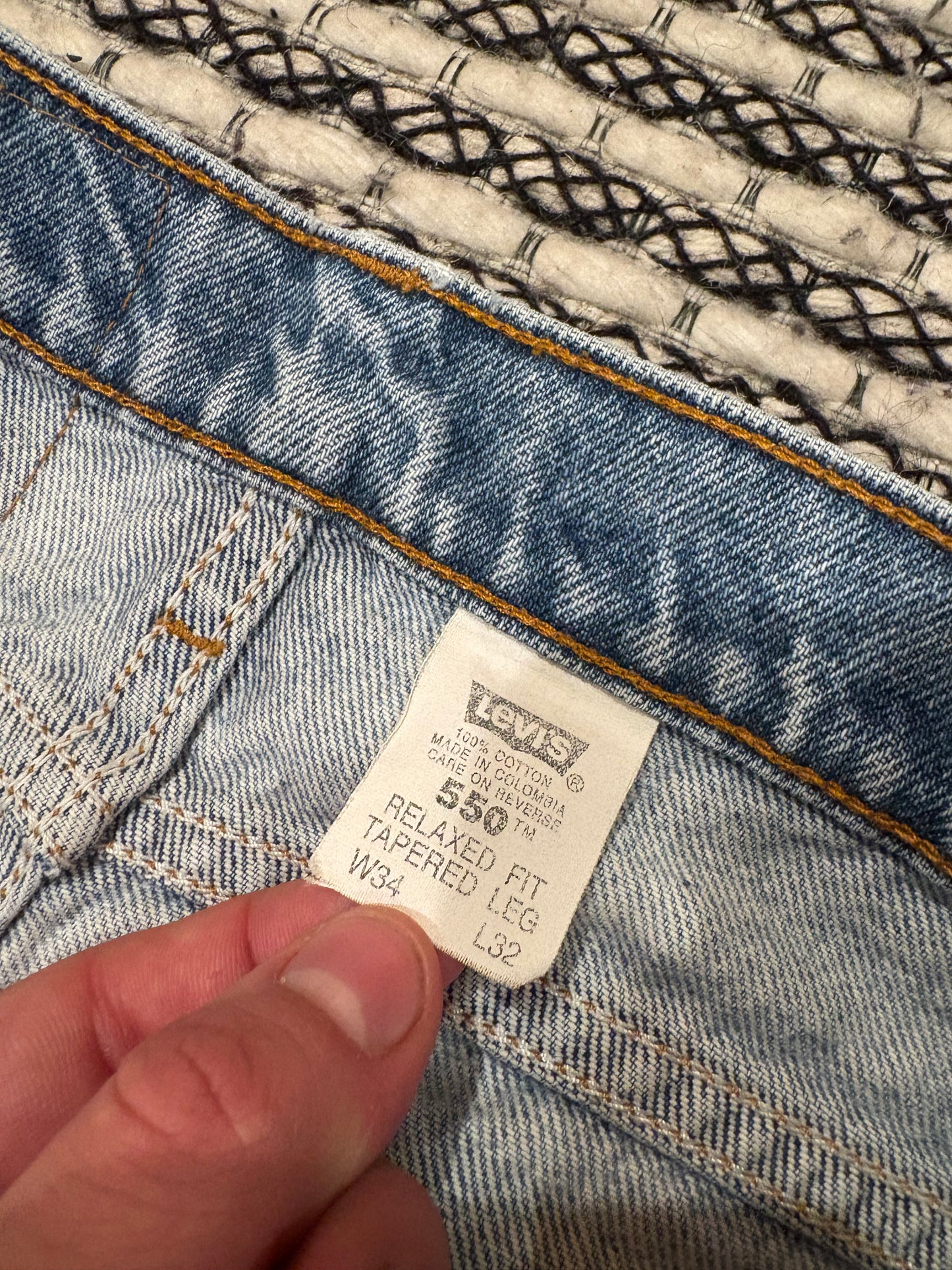Vintage Washed out Orange Tab Levi’s