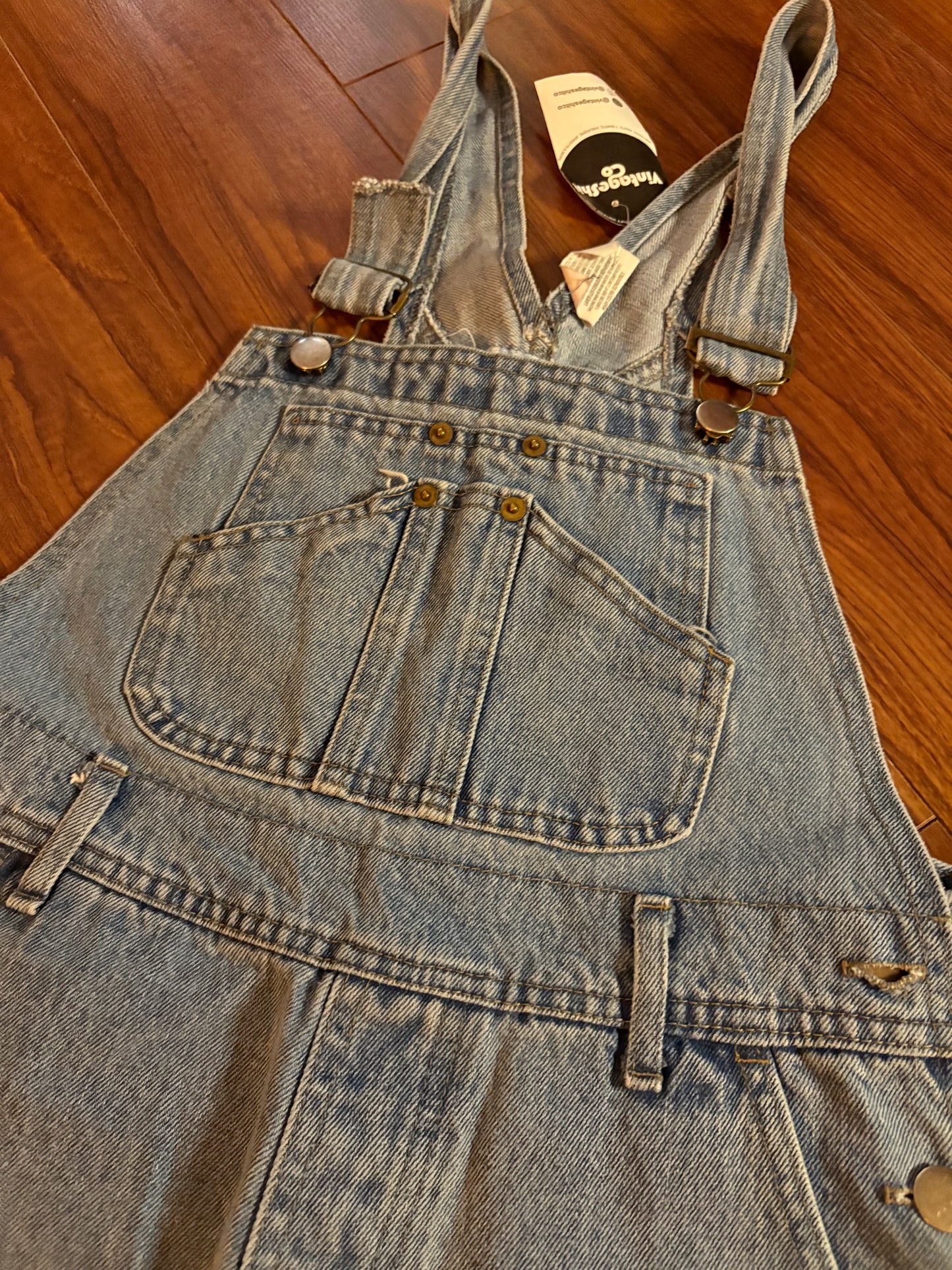 Vintage Ladies Overalls