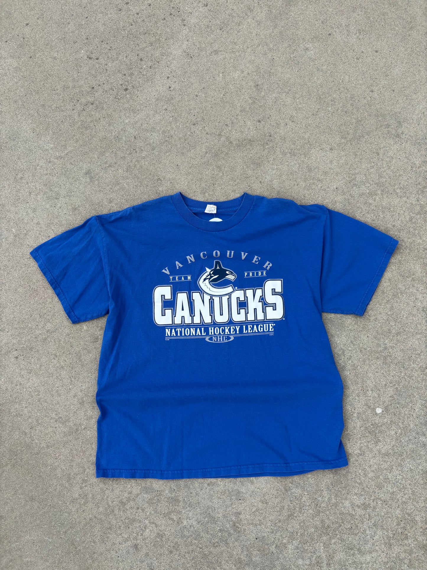 Vancouver Canucks NHL Tee