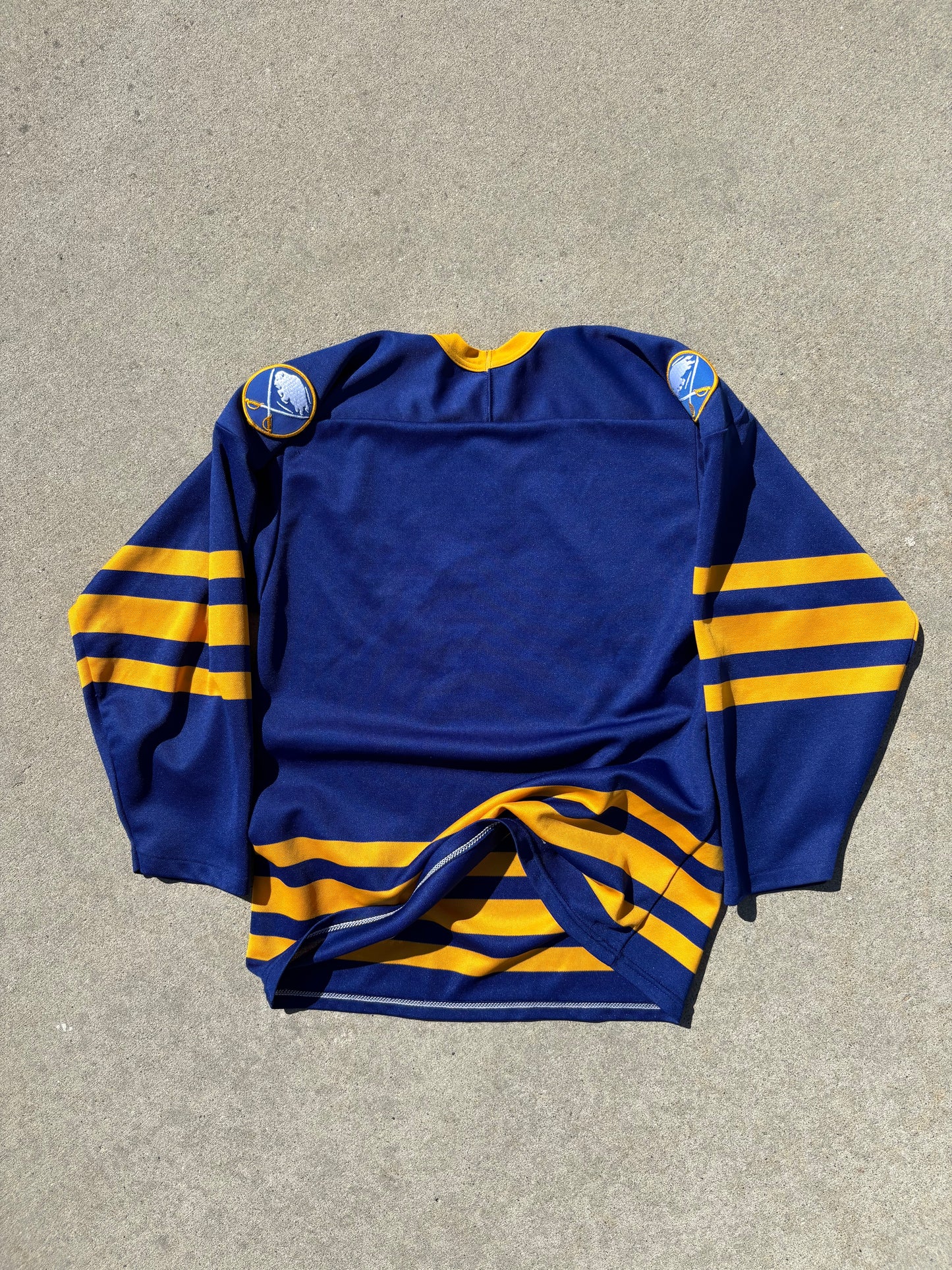 Vintage Buffalo Sabres Jersey